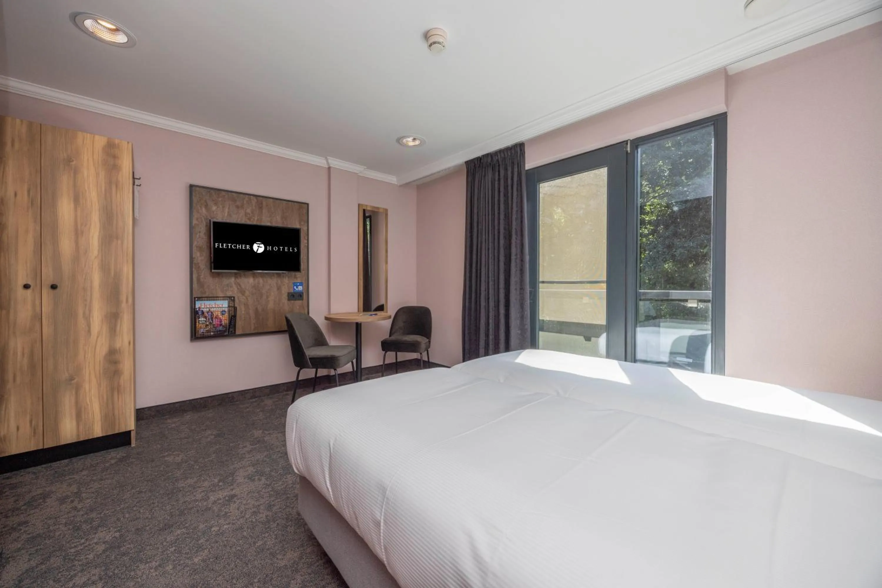 Photo of the whole room, Bed in Fletcher Hotel-Restaurant De Kempen