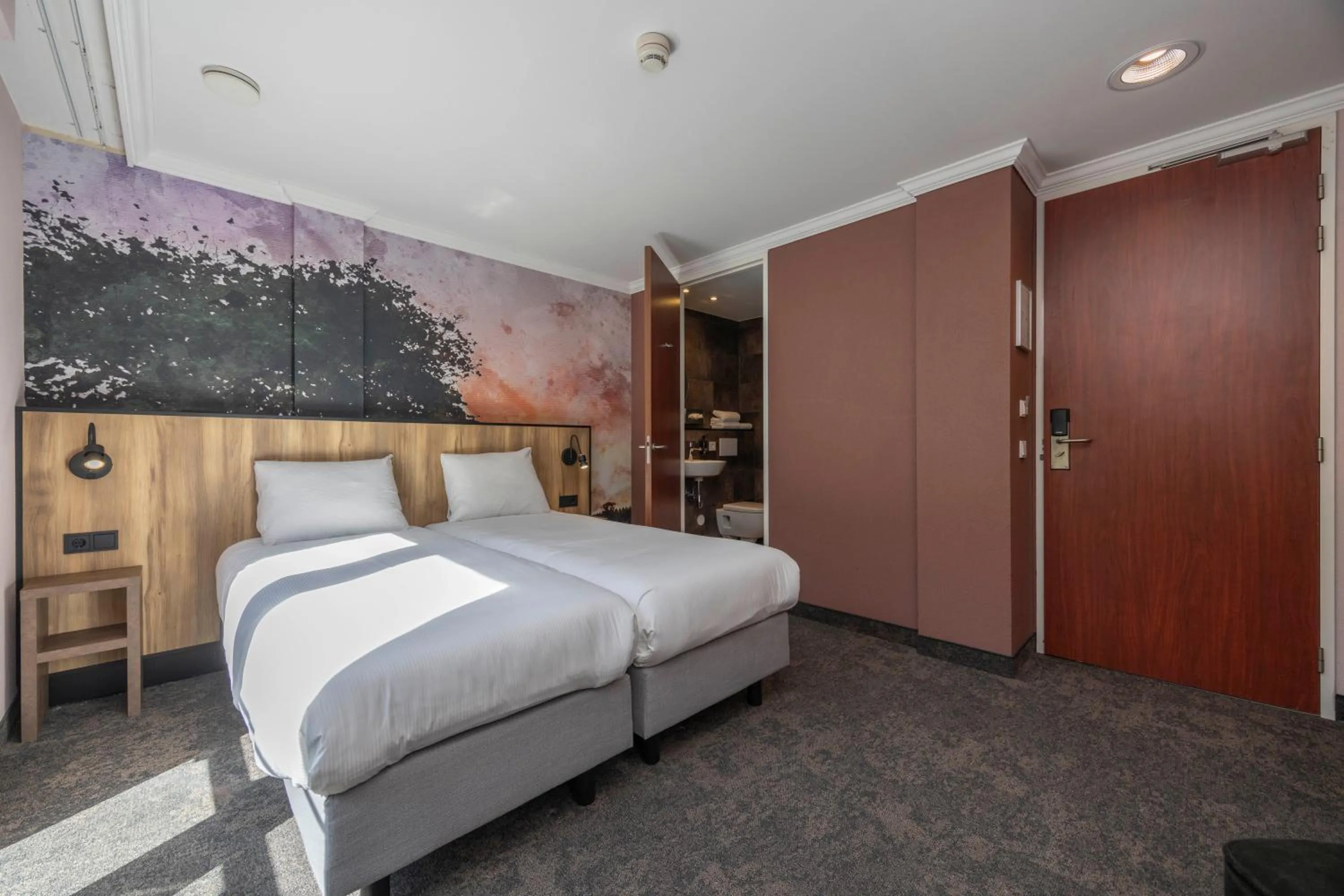 Bed in Fletcher Hotel-Restaurant De Kempen