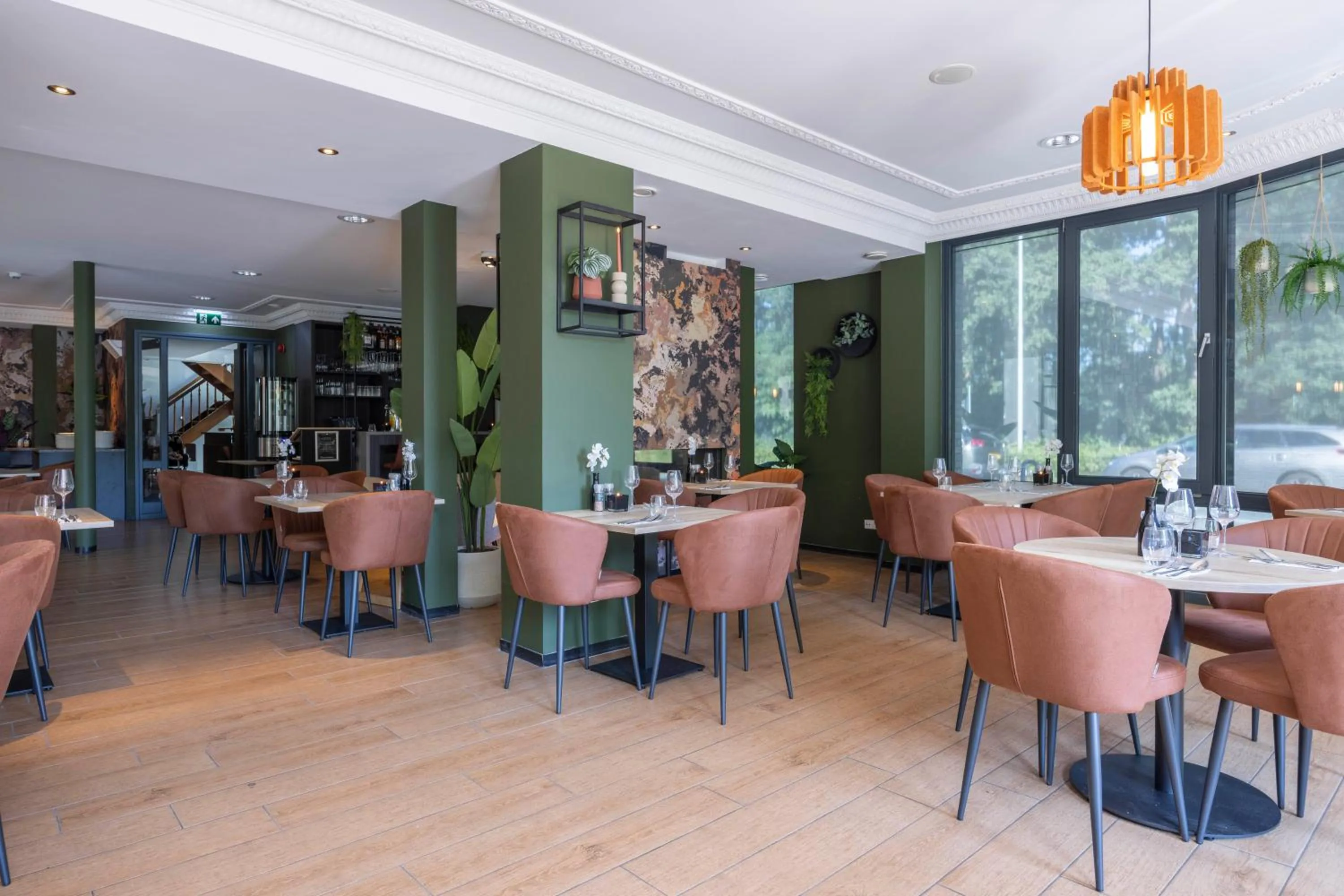 Restaurant/places to eat in Fletcher Hotel-Restaurant De Kempen