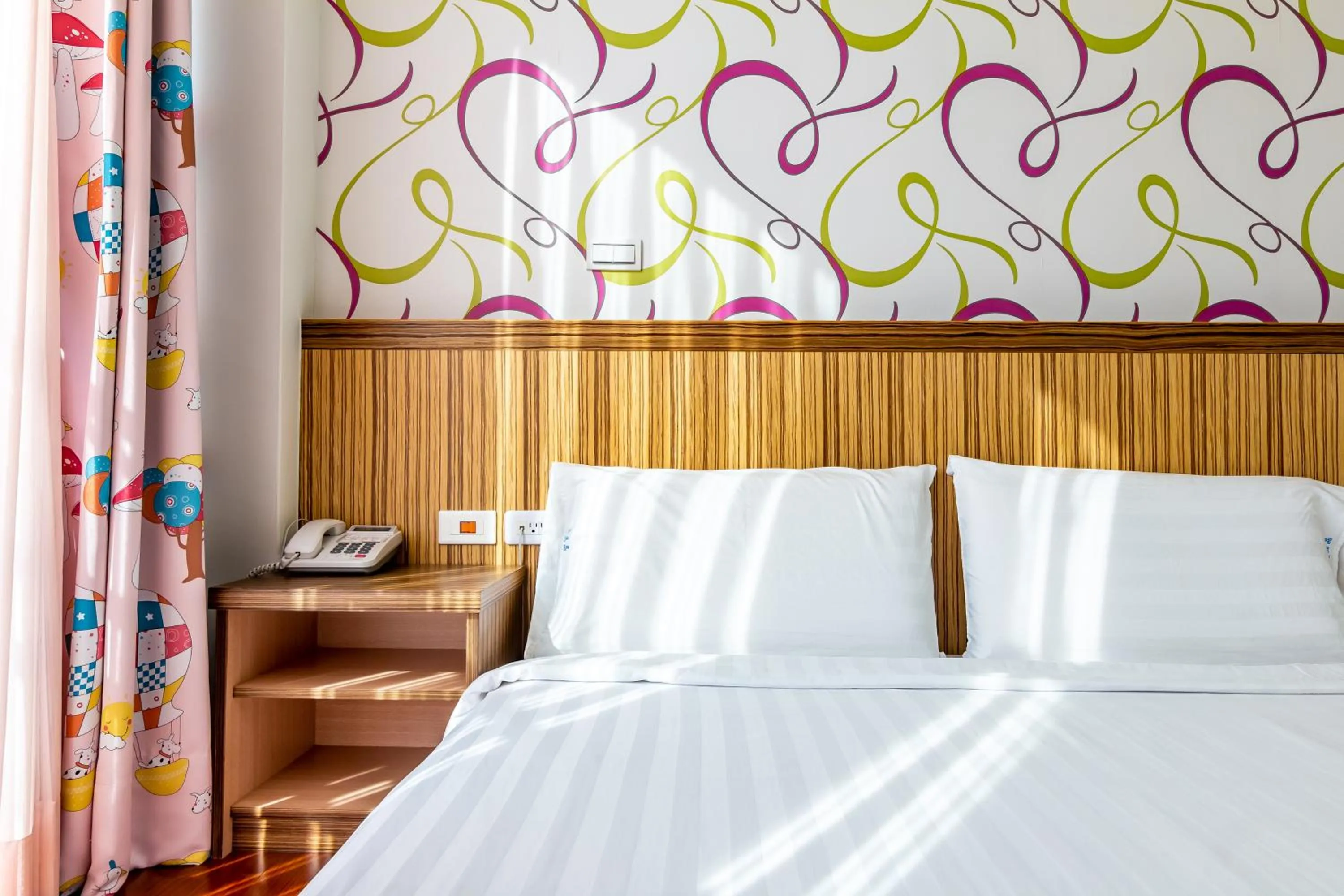 Decorative detail, Bed in Starry Home