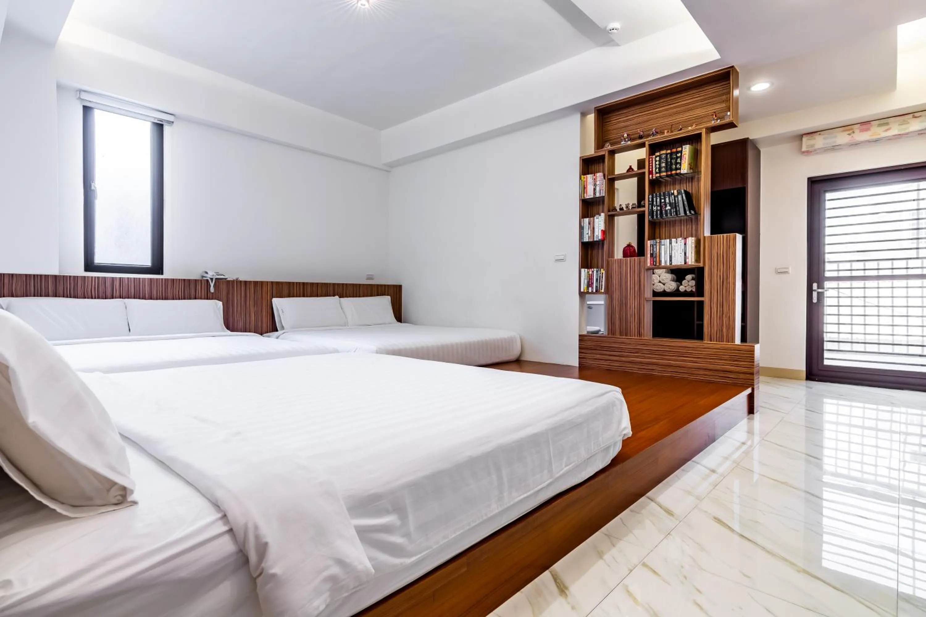 Decorative detail, Bed in Starry Home