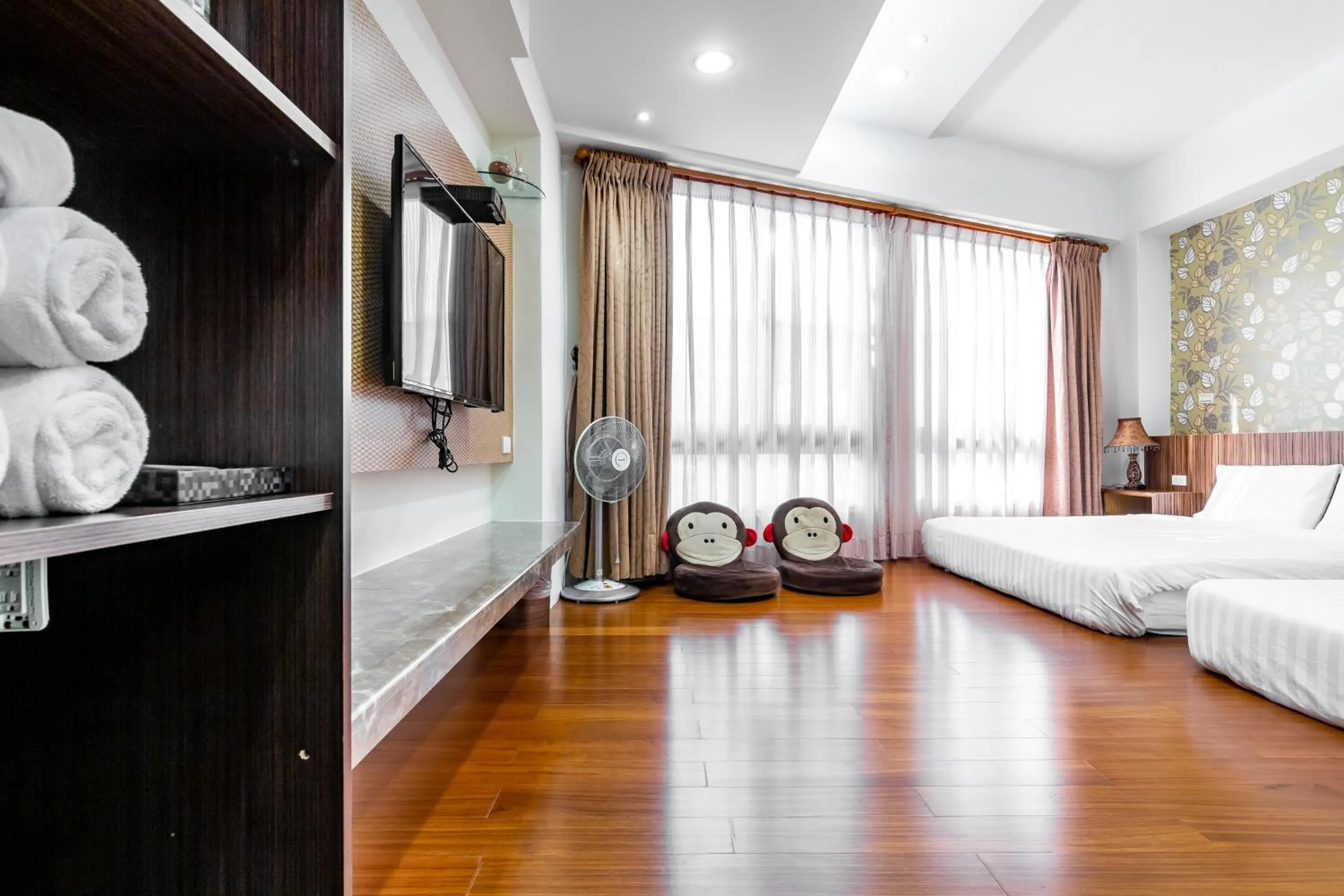 Decorative detail, Bed in Starry Home