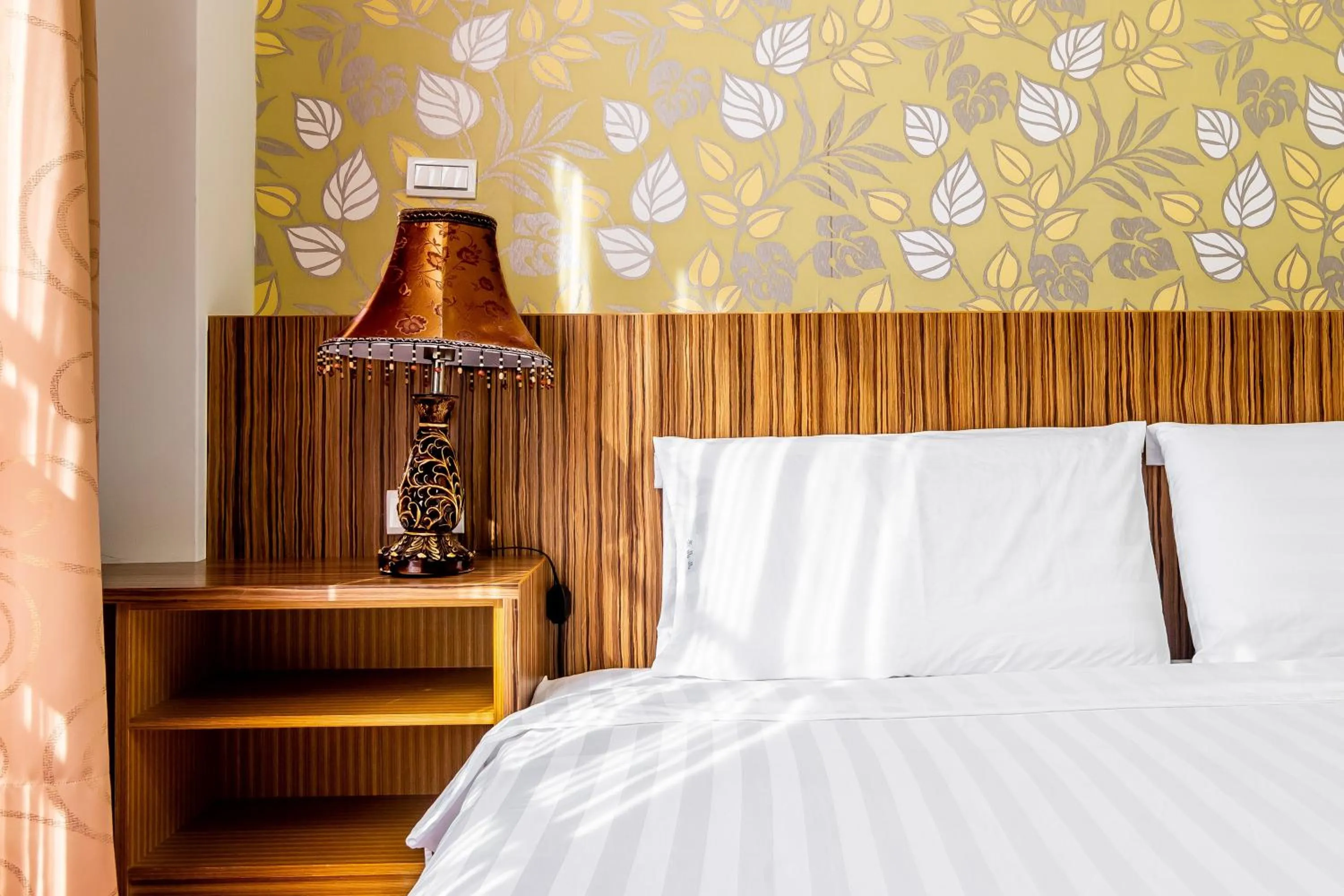 Decorative detail, Bed in Starry Home