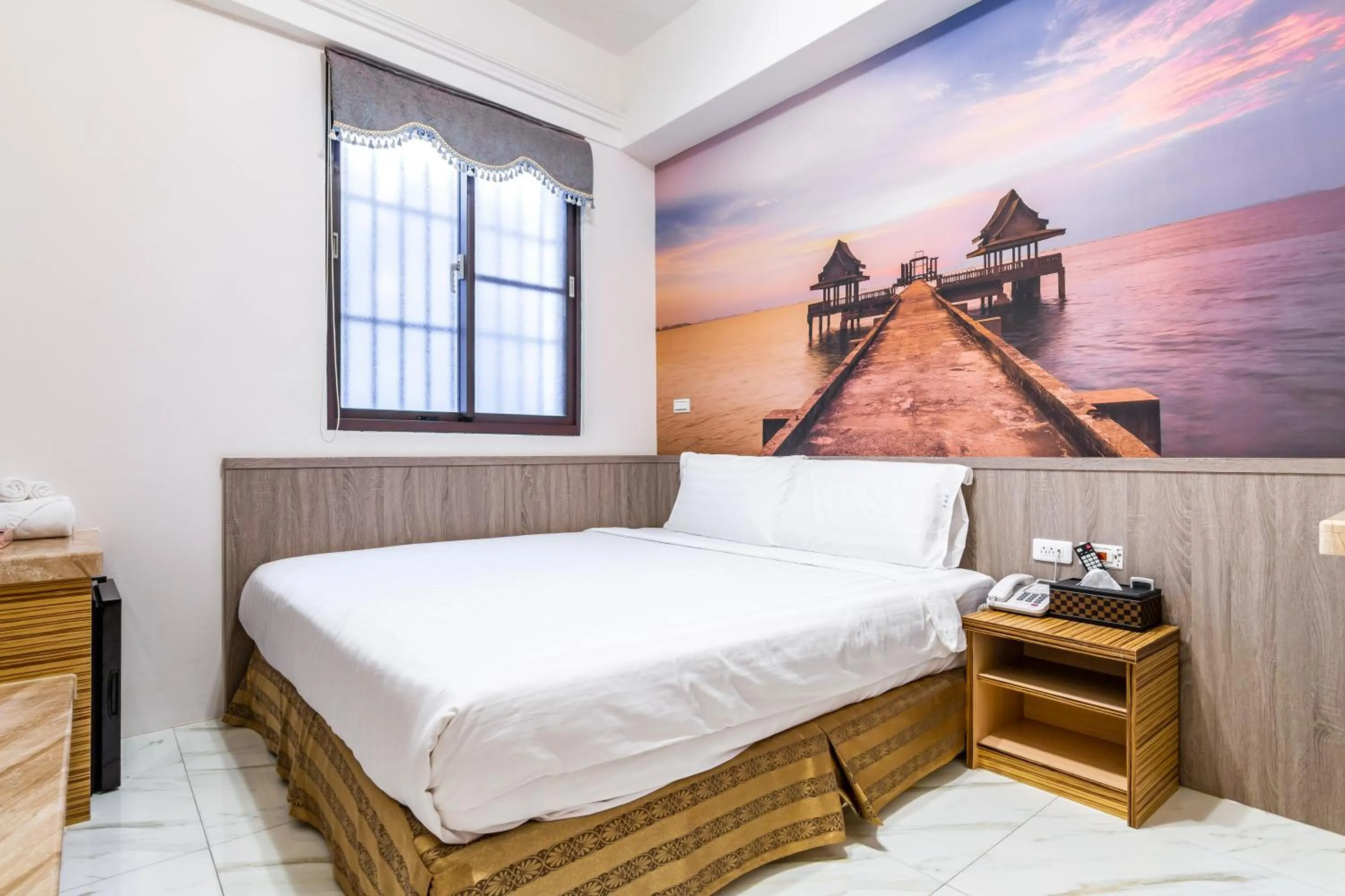 Decorative detail, Bed in Starry Home