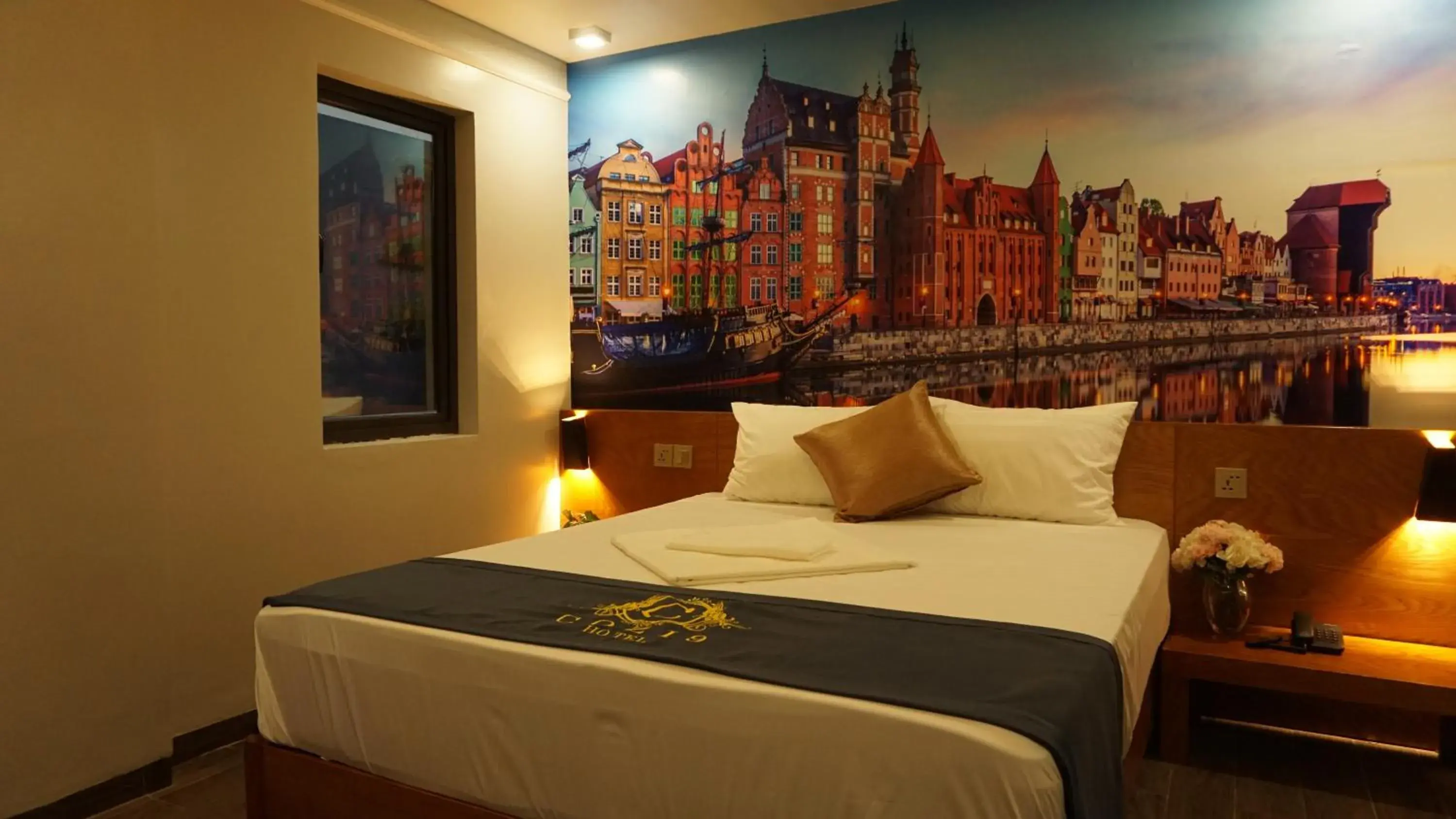 Deluxe Double Room in Cozi 9 Hotel Deluxe Double Room in Cozi 9 Hotel