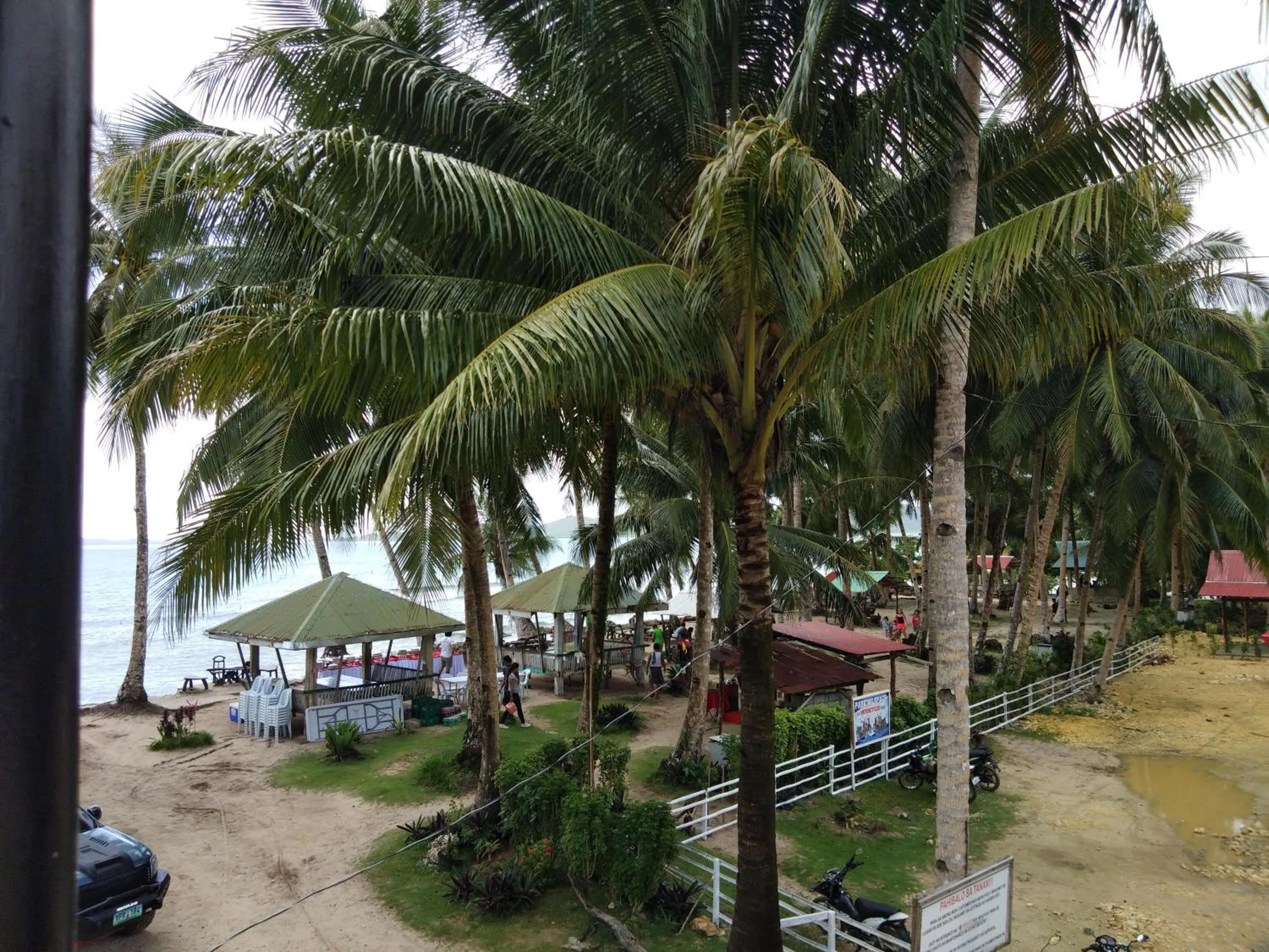 Garden in RSK Beach and Accommodation