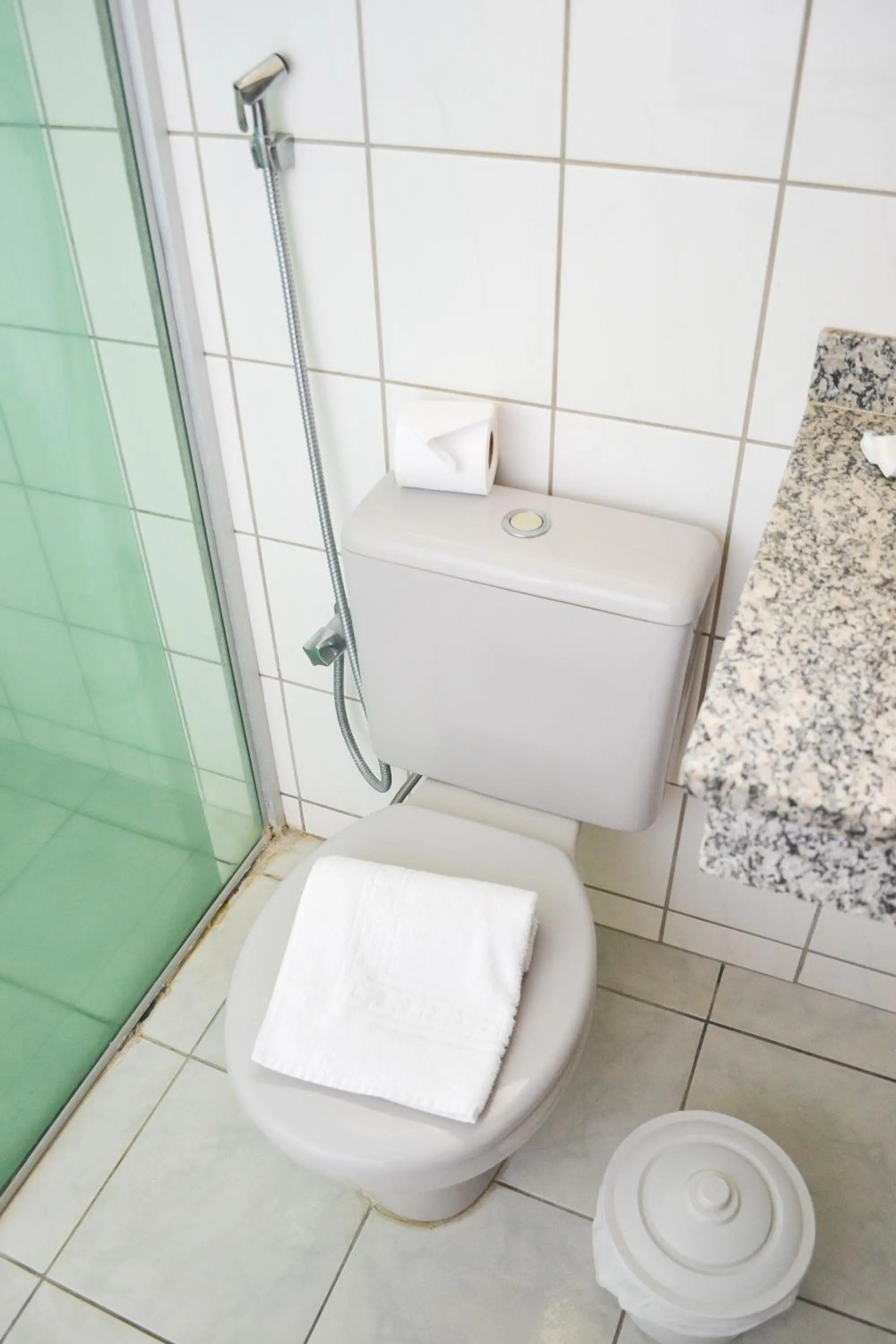 Bathroom in Vale Verde Palace Hotel