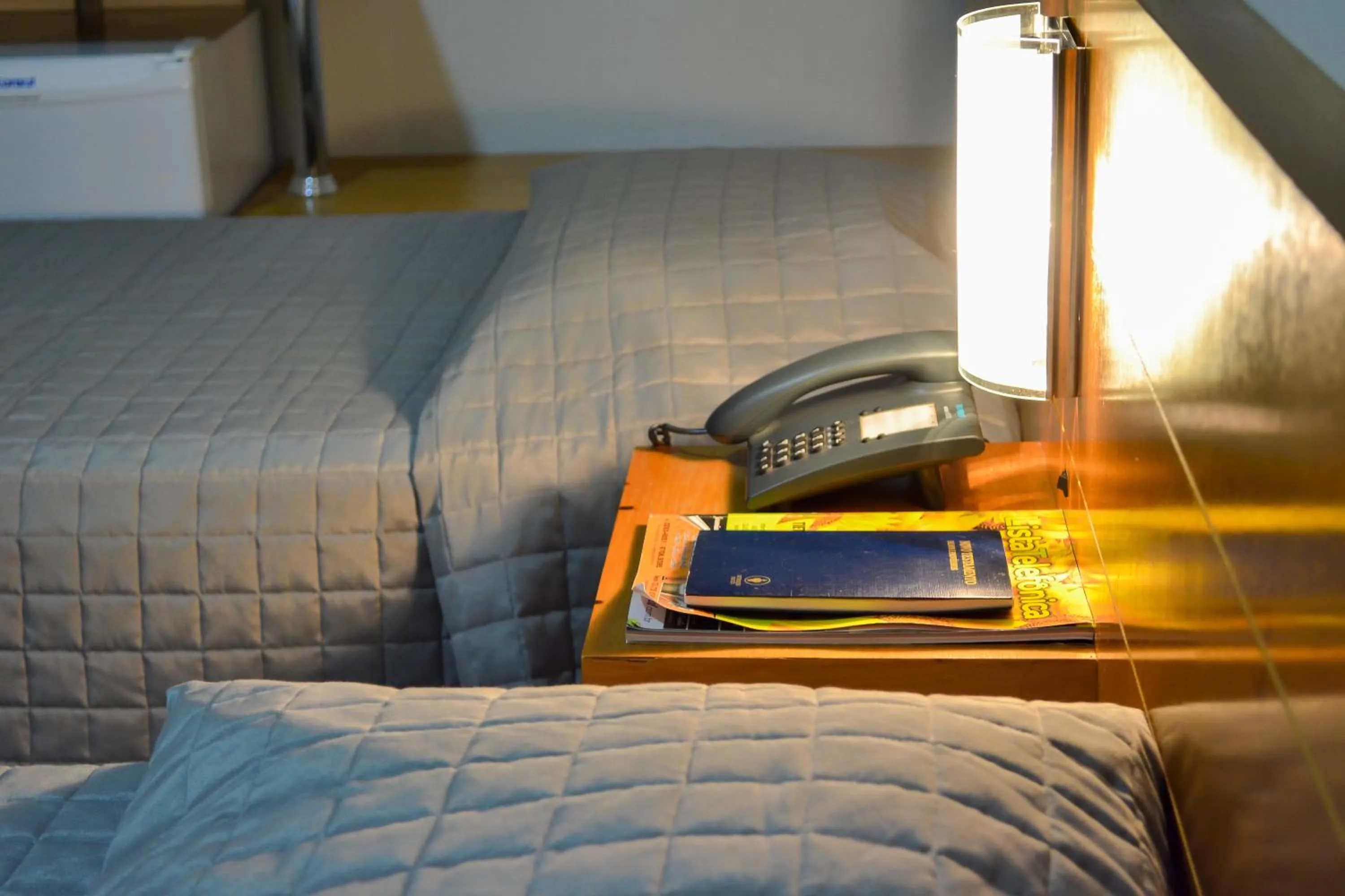 Bed in Vale Verde Palace Hotel