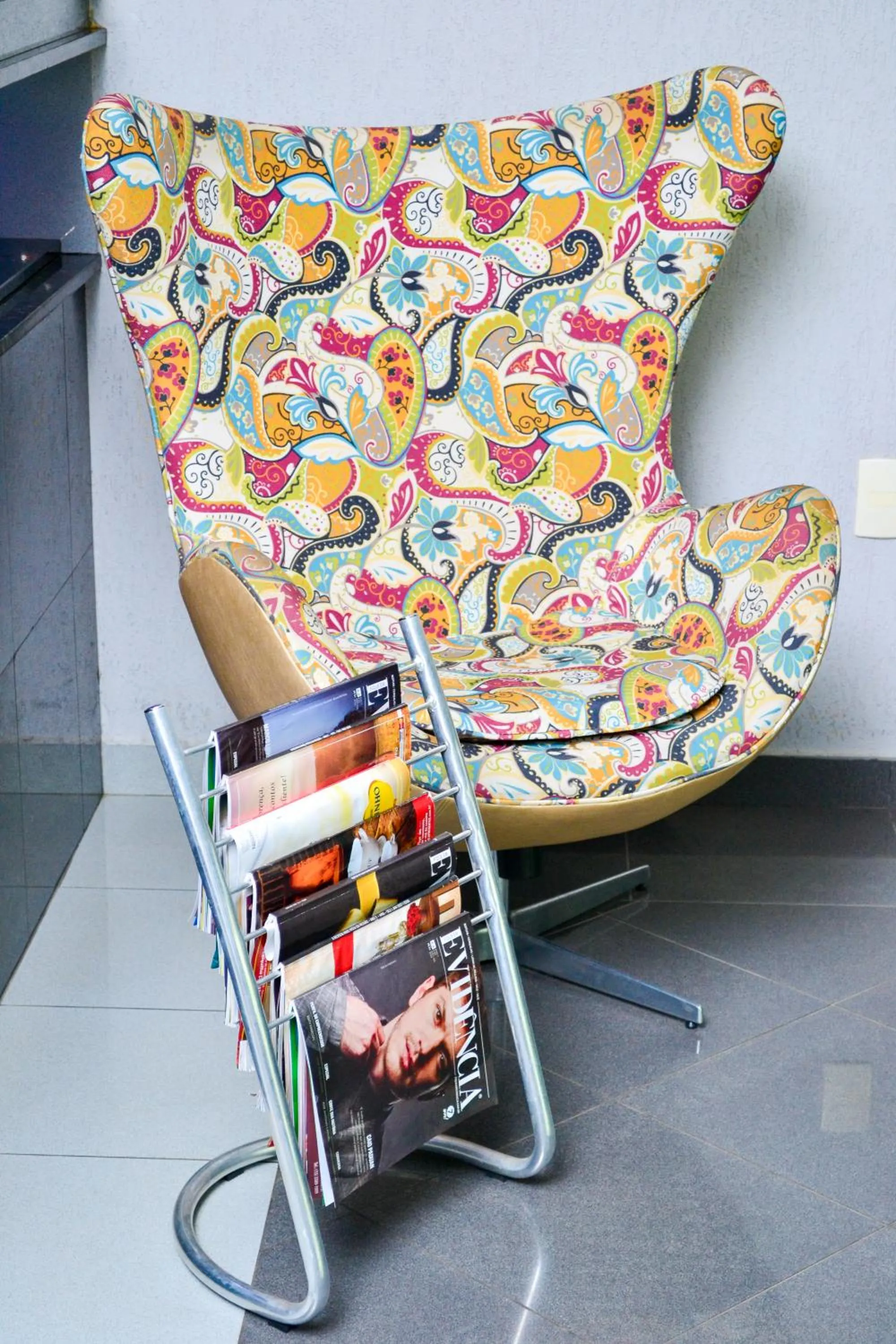 Seating area in Vale Verde Palace Hotel