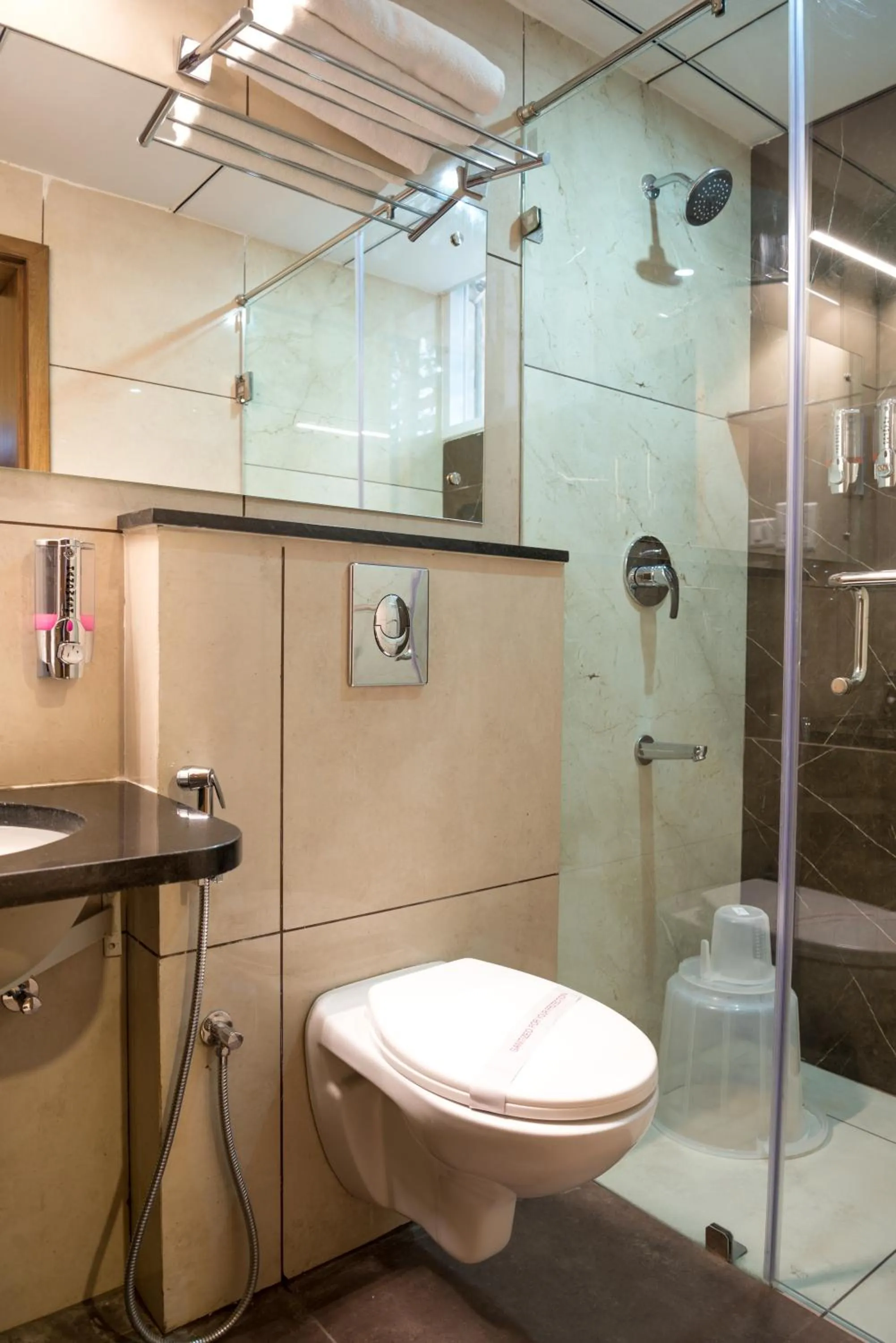 Bathroom in Heritage Inn