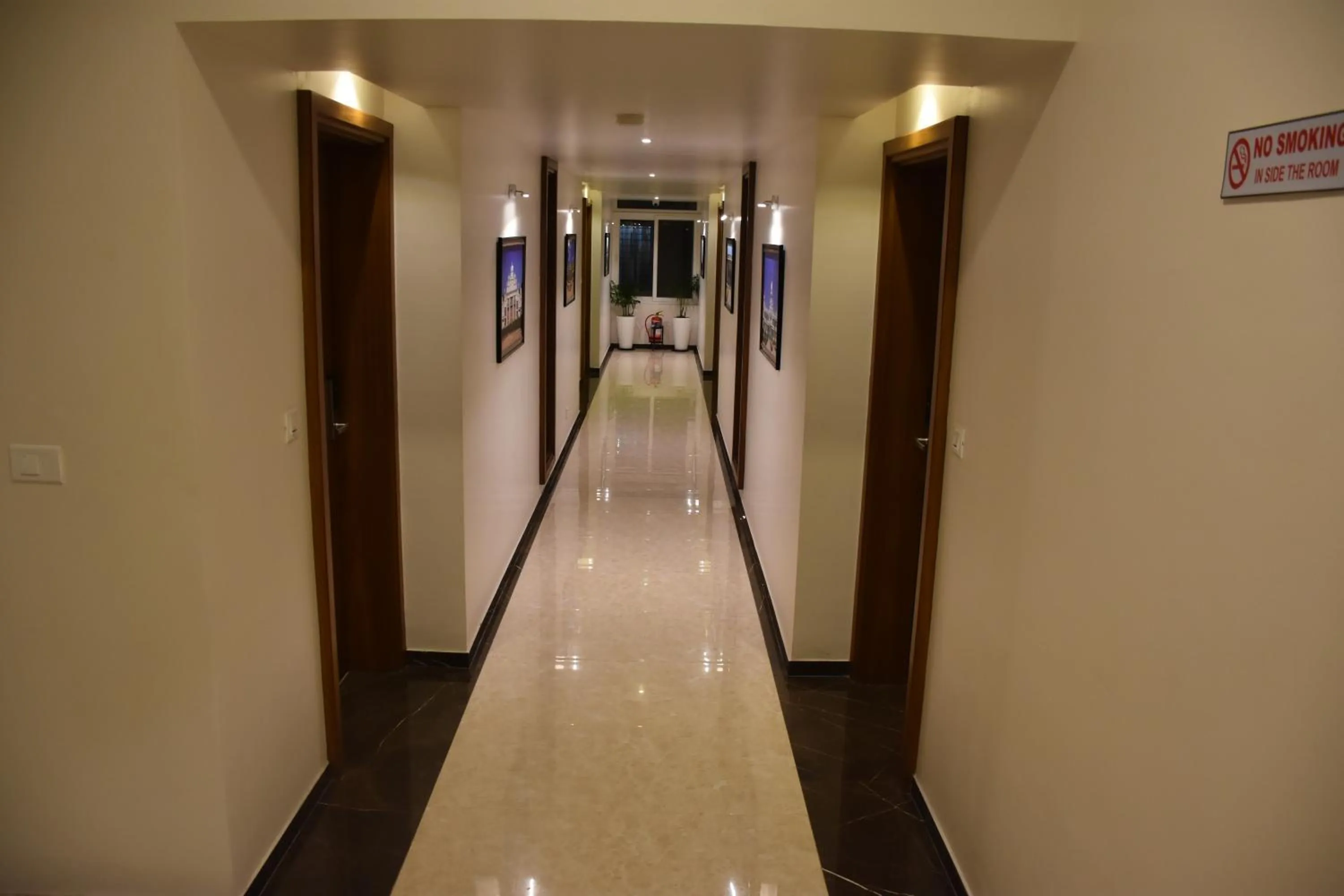 Area and facilities in Heritage Inn