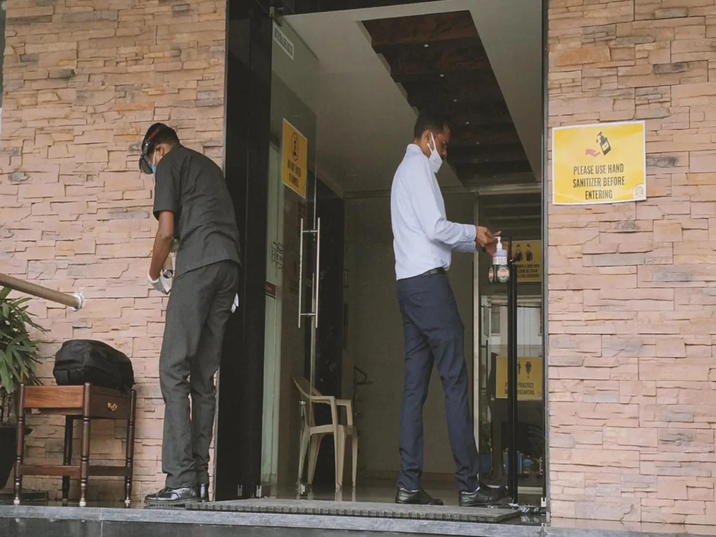 Staff in Heritage Inn