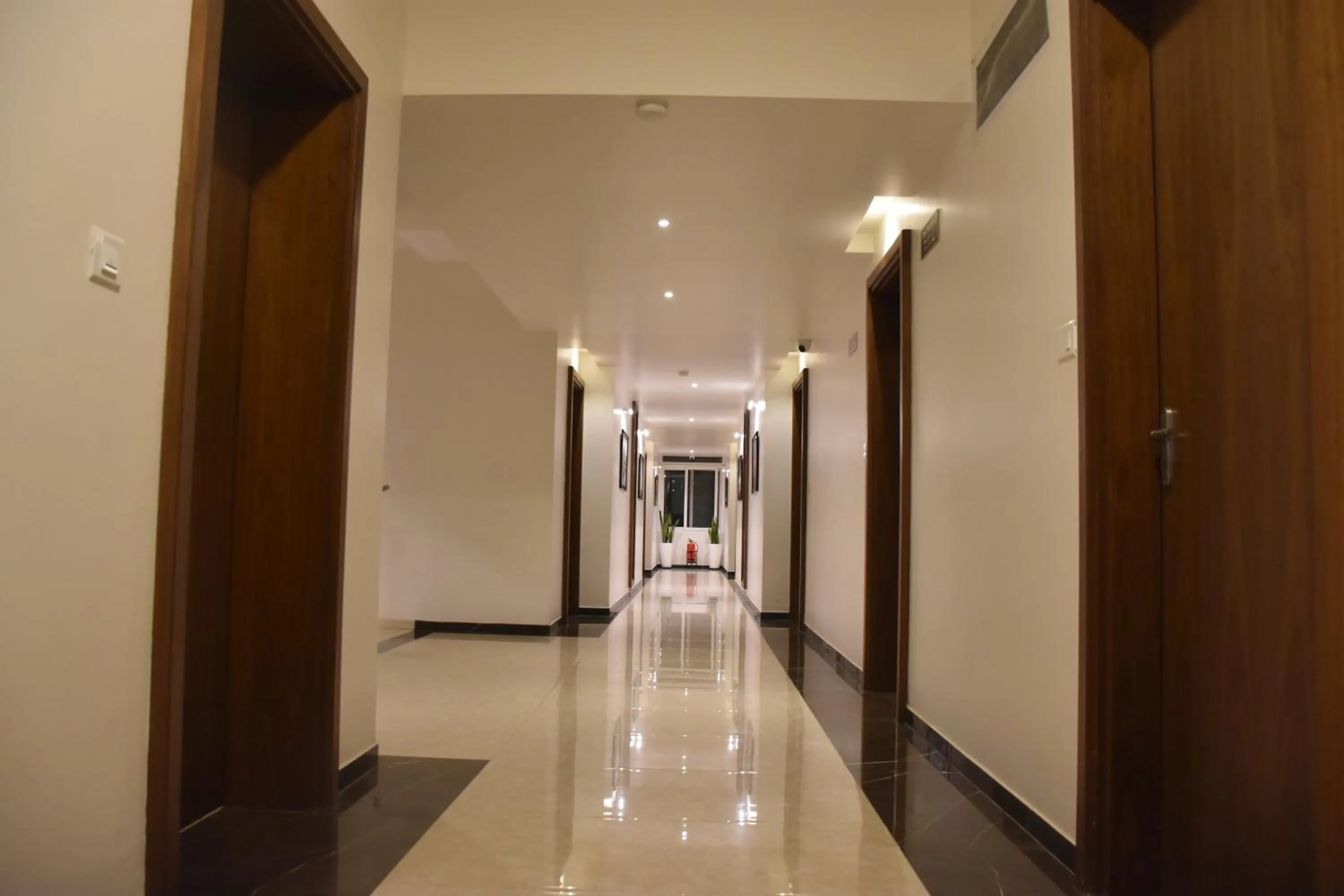 On site in Heritage Inn