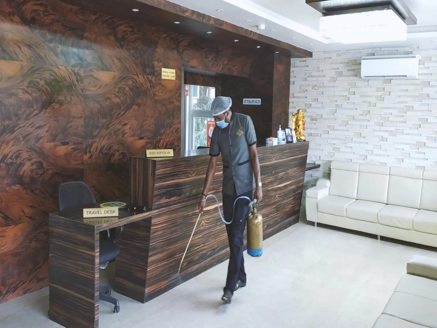 Staff in Heritage Inn