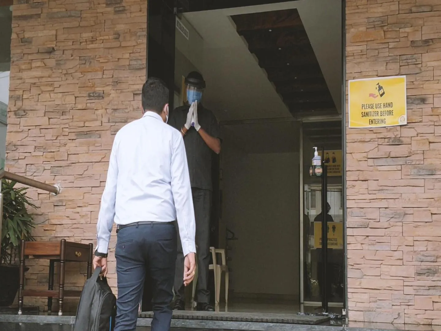 Staff in Heritage Inn