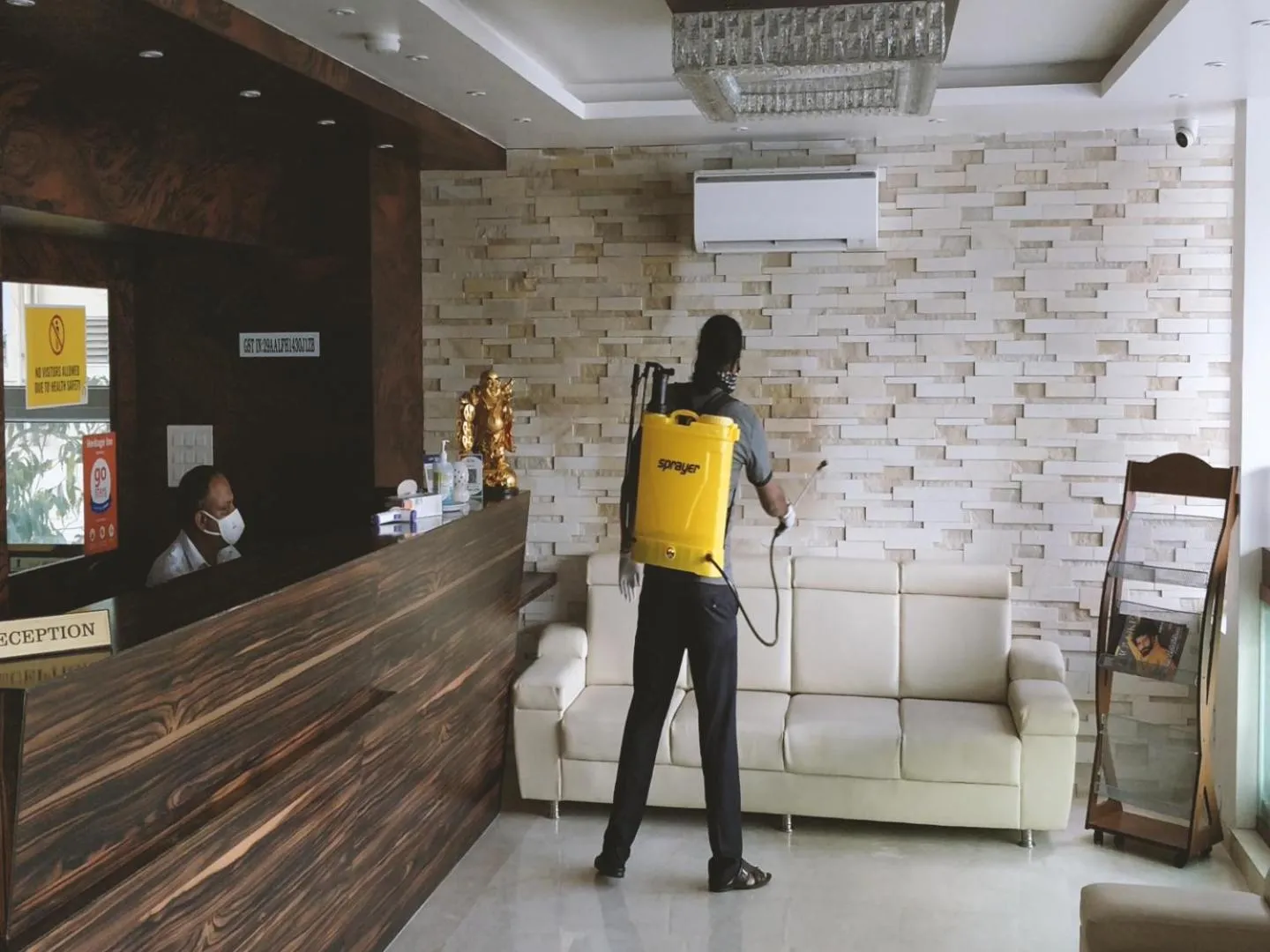 Staff in Heritage Inn