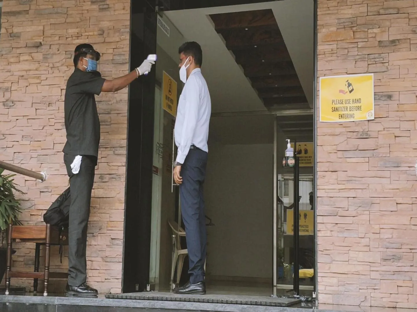 Staff in Heritage Inn