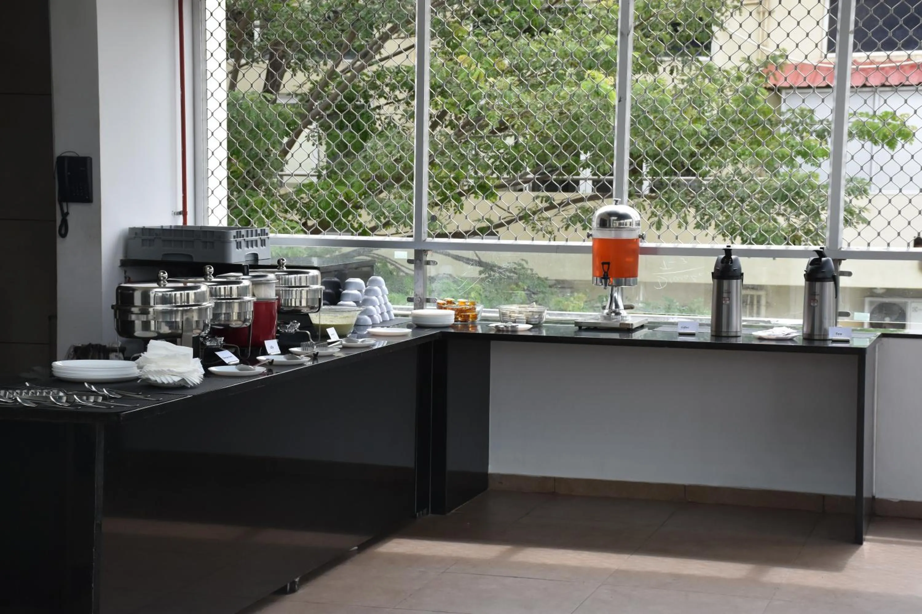 Breakfast in Heritage Inn