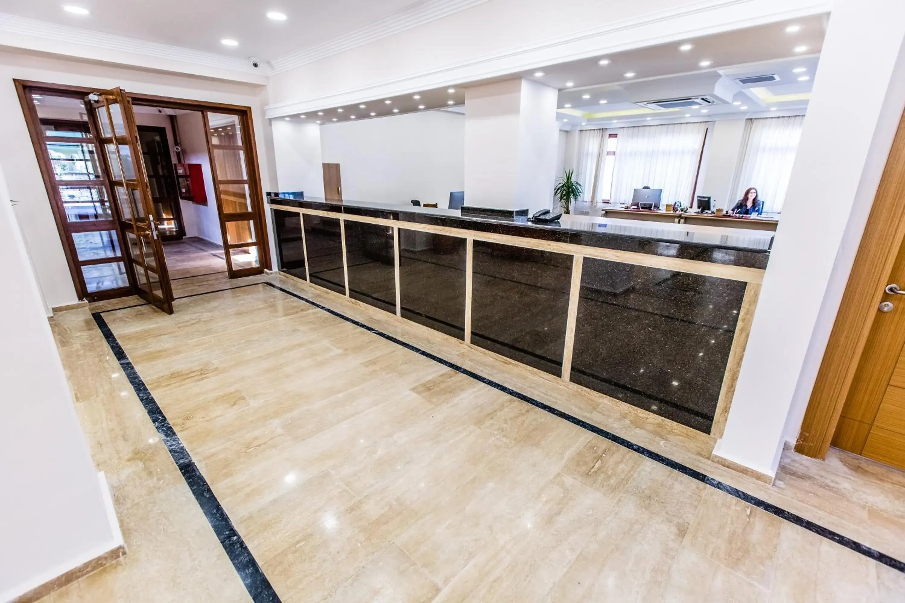 Lobby or reception in Club Marma Hotel Lobby or reception in Club Marma Hotel