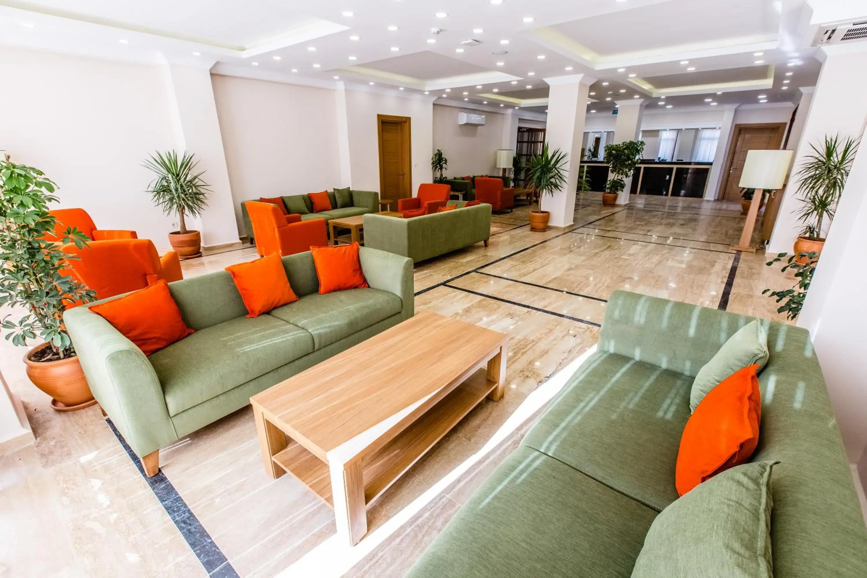Lobby or reception in Club Marma Hotel Lobby or reception in Club Marma Hotel
