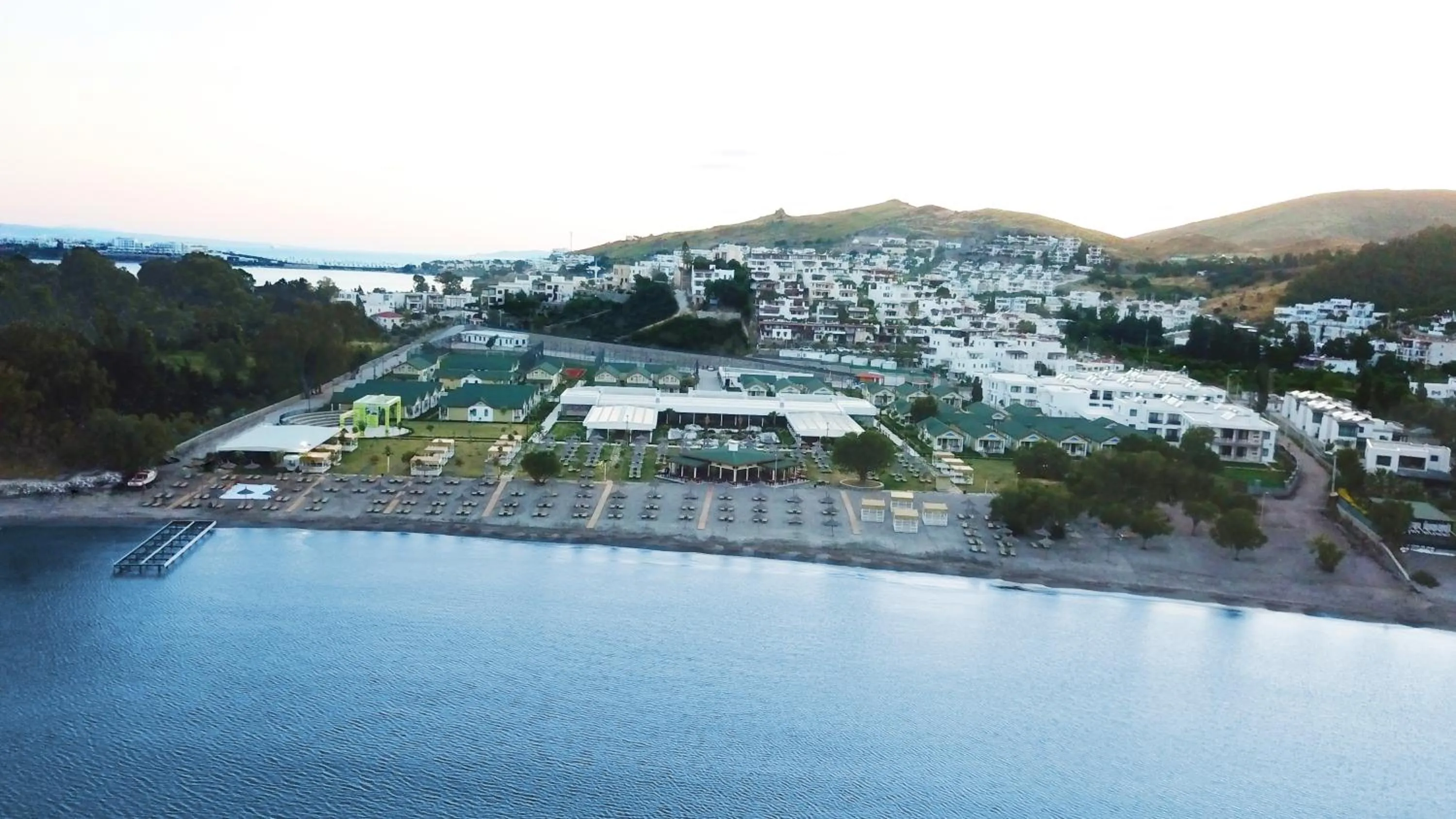 Property building in Club Marma Hotel