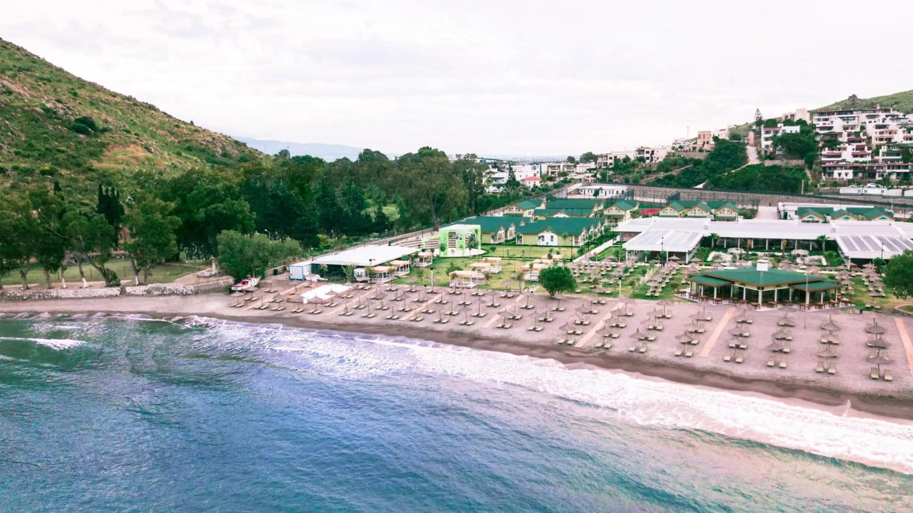 Bird's eye view in Club Marma Hotel Bird's eye view in Club Marma Hotel