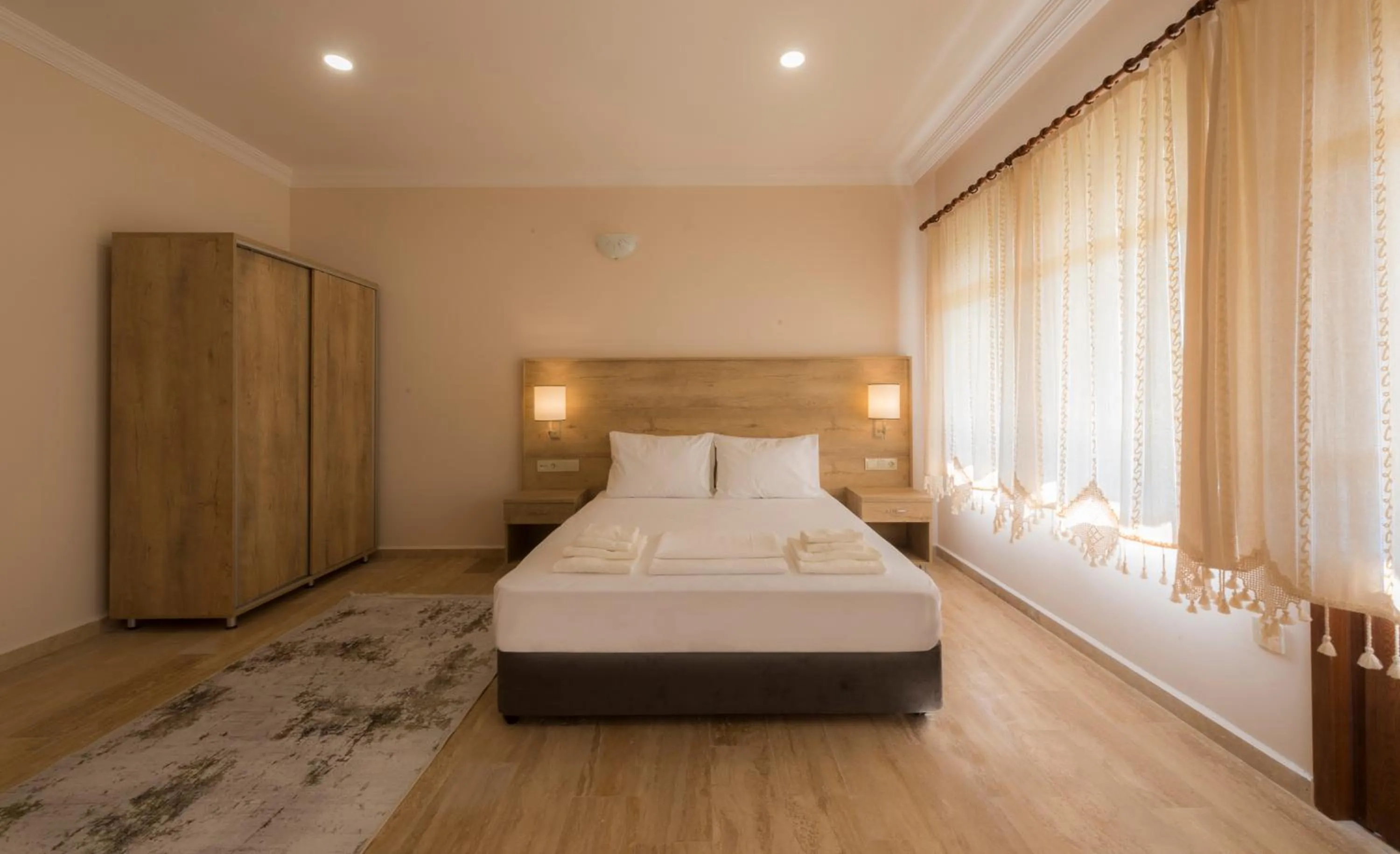 Bed in Club Marma Hotel