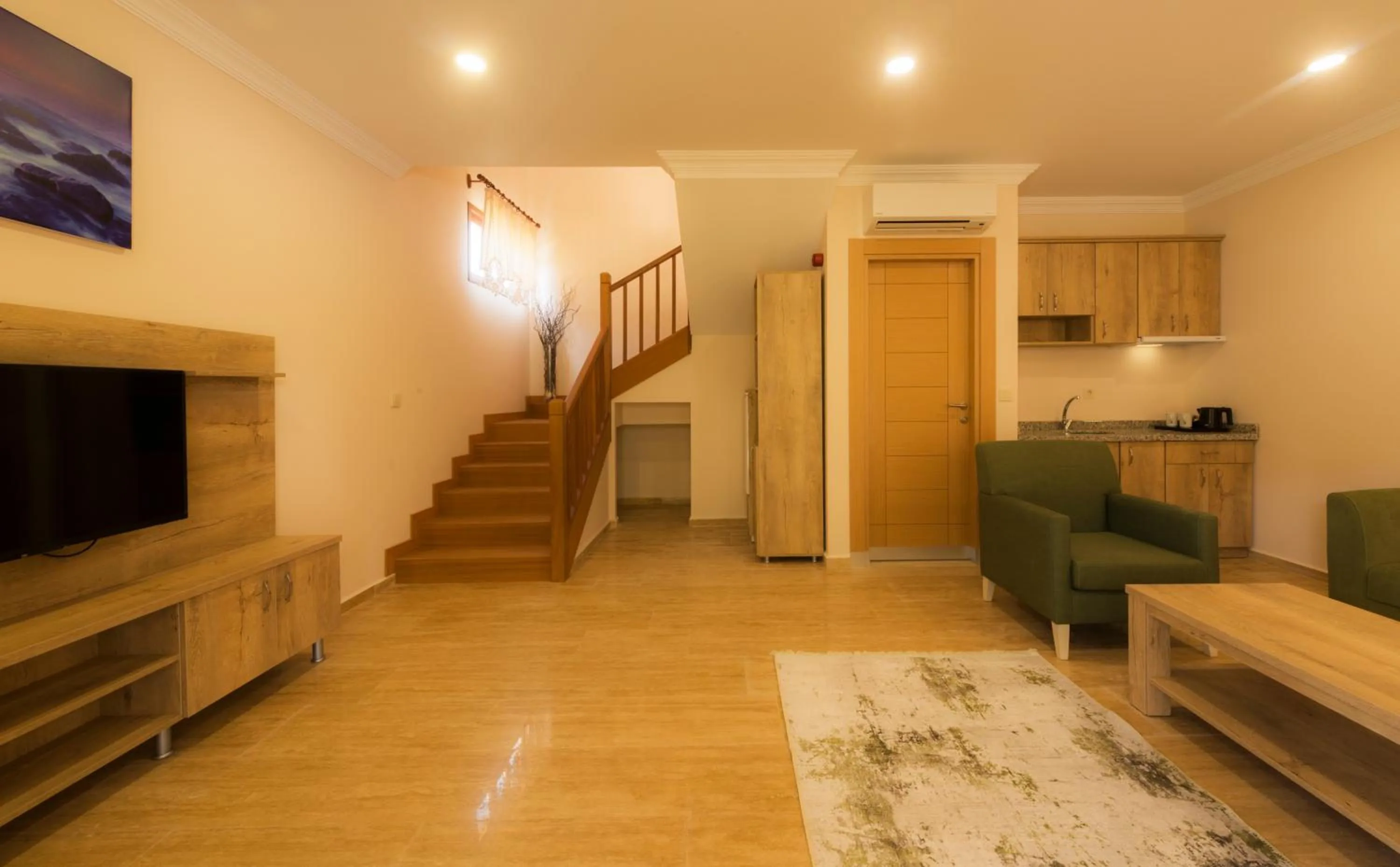 Living room in Club Marma Hotel