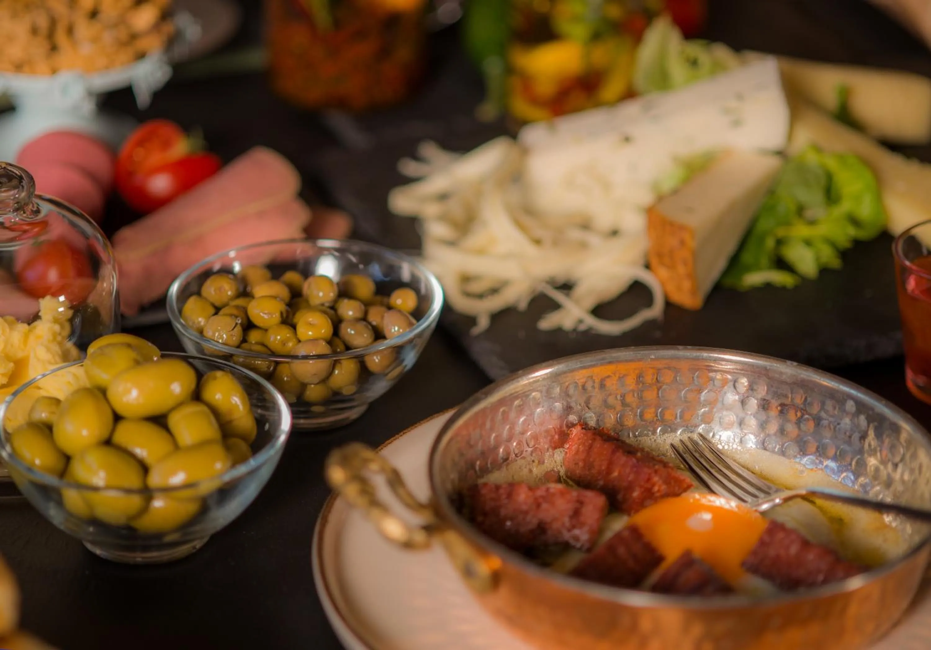 Breakfast in Club Marma Hotel