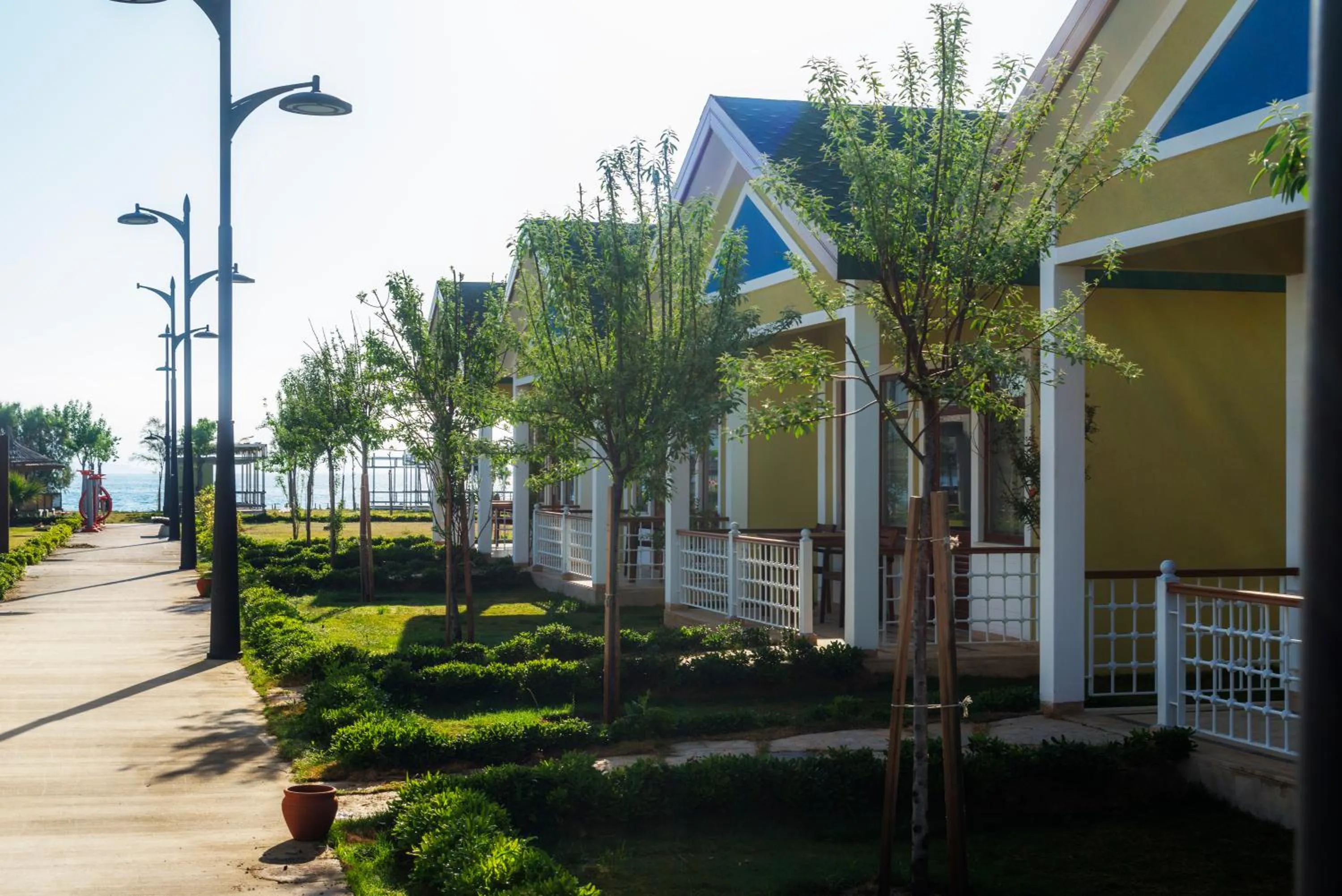Facade/entrance in Club Marma Hotel
