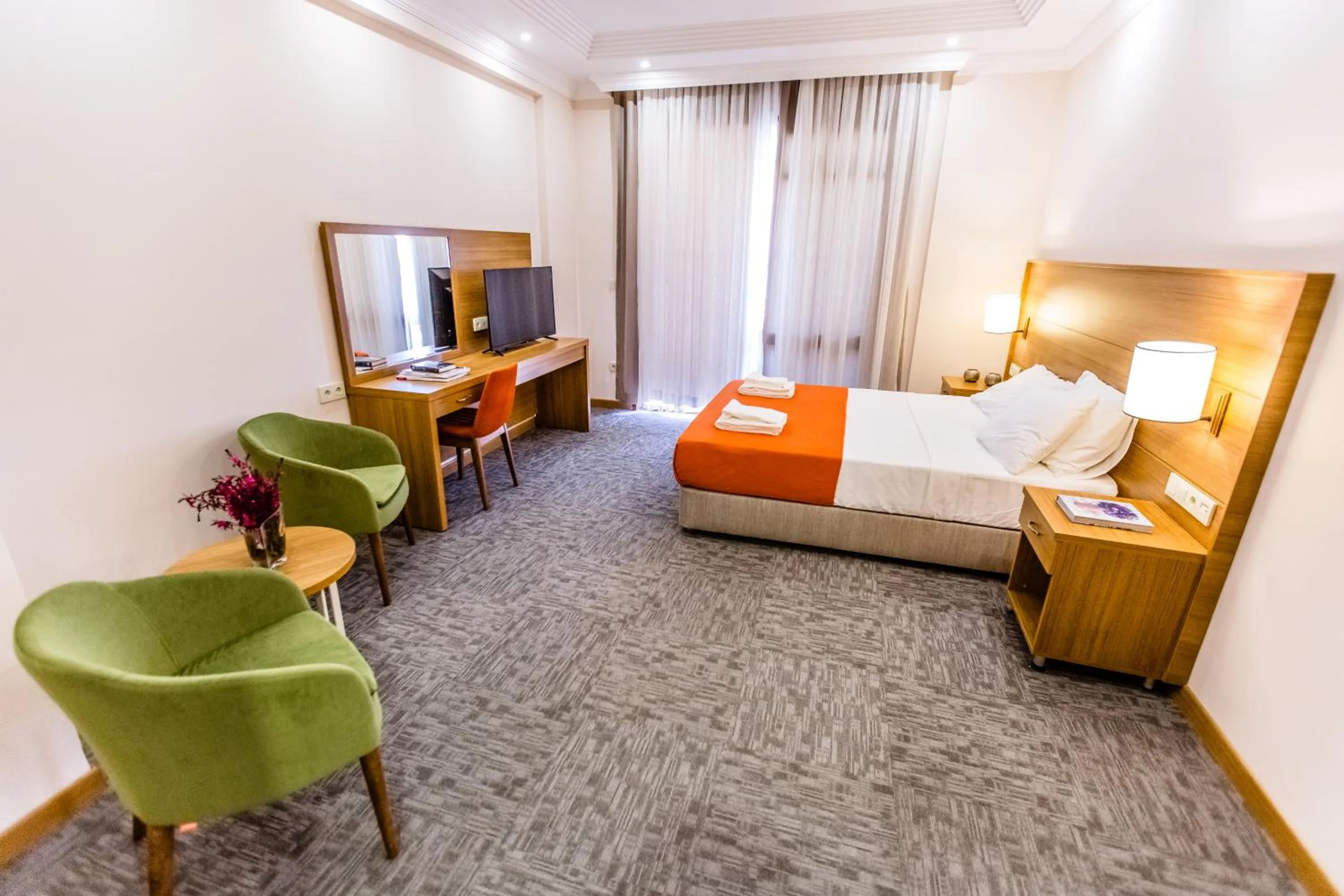 Bed in Club Marma Hotel