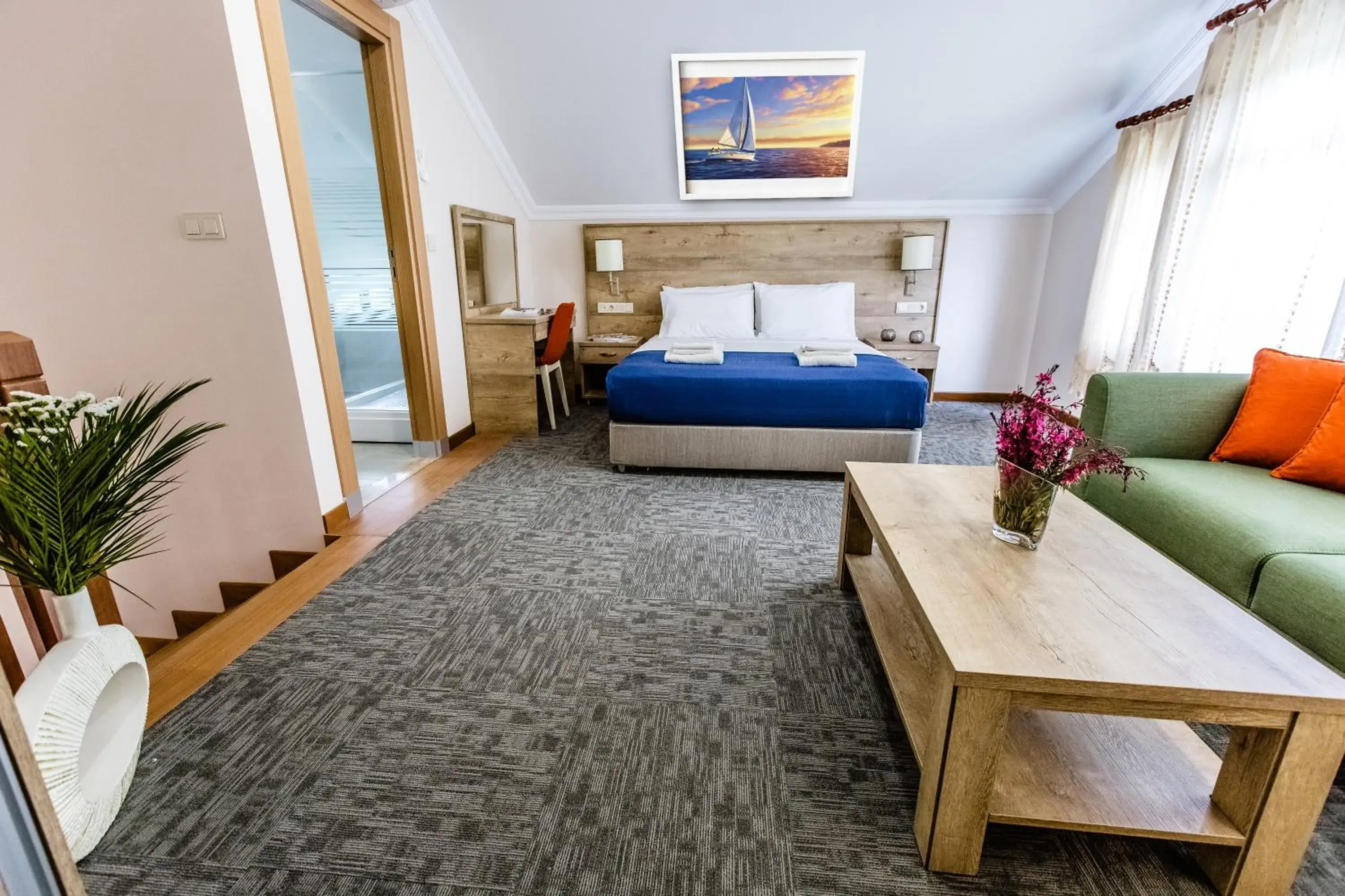 Bed in Club Marma Hotel Bed in Club Marma Hotel