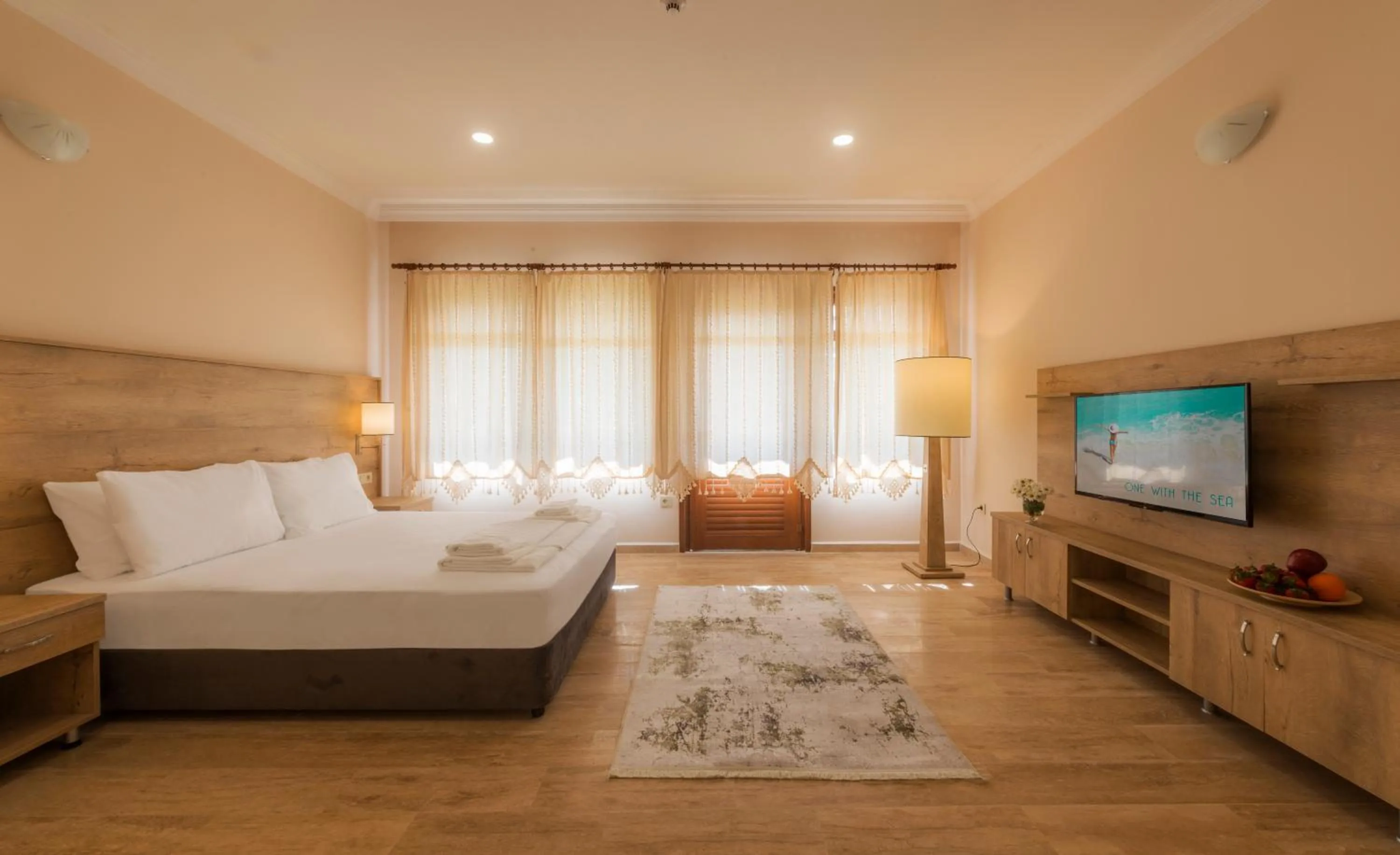 Bed in Club Marma Hotel