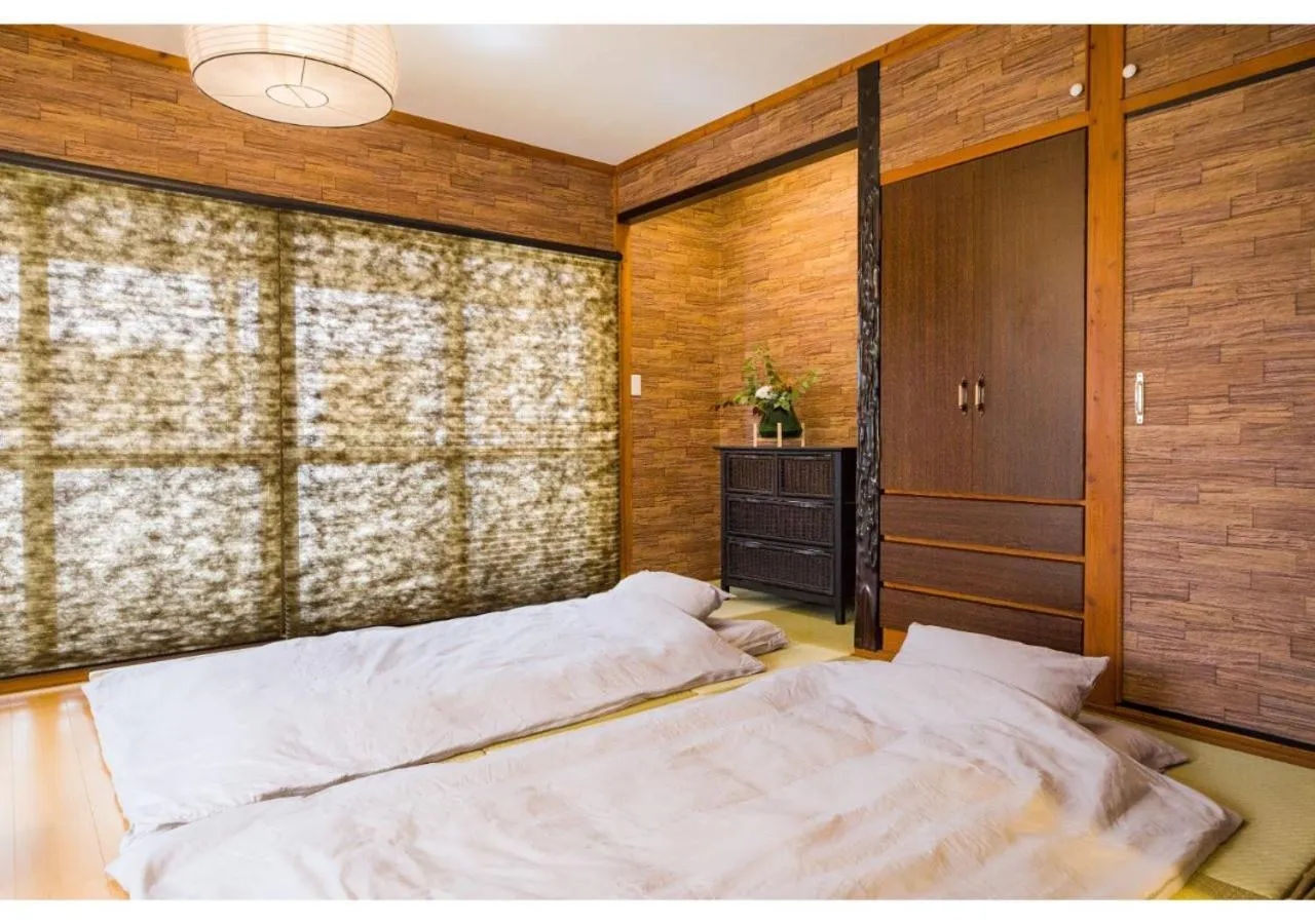 Bed in Residential Hotel 183 Naha