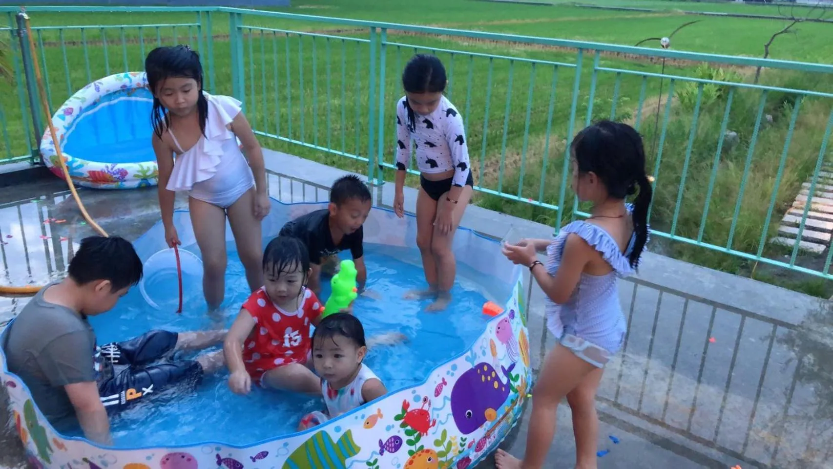 Swimming pool in Maple Left Shore