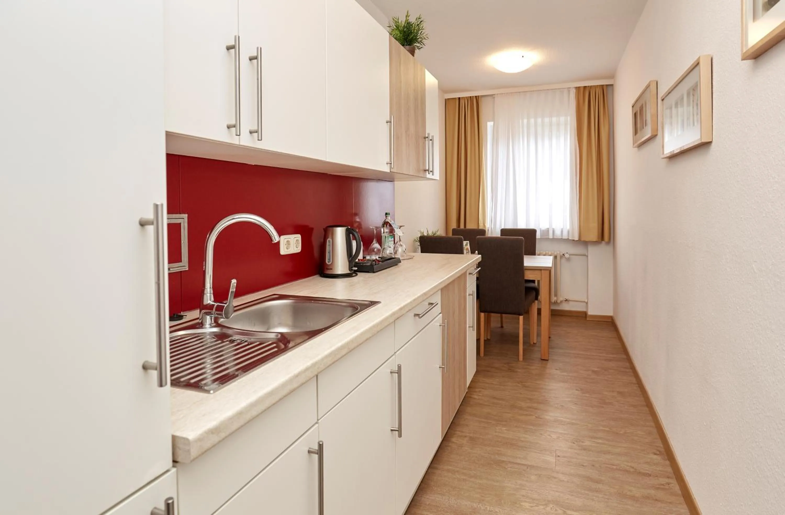 Kitchen or kitchenette in Hotel Bayern Vital