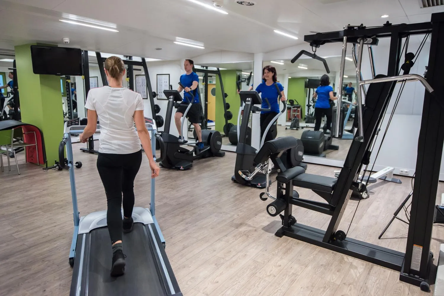 Fitness centre/facilities in Hotel Bayern Vital