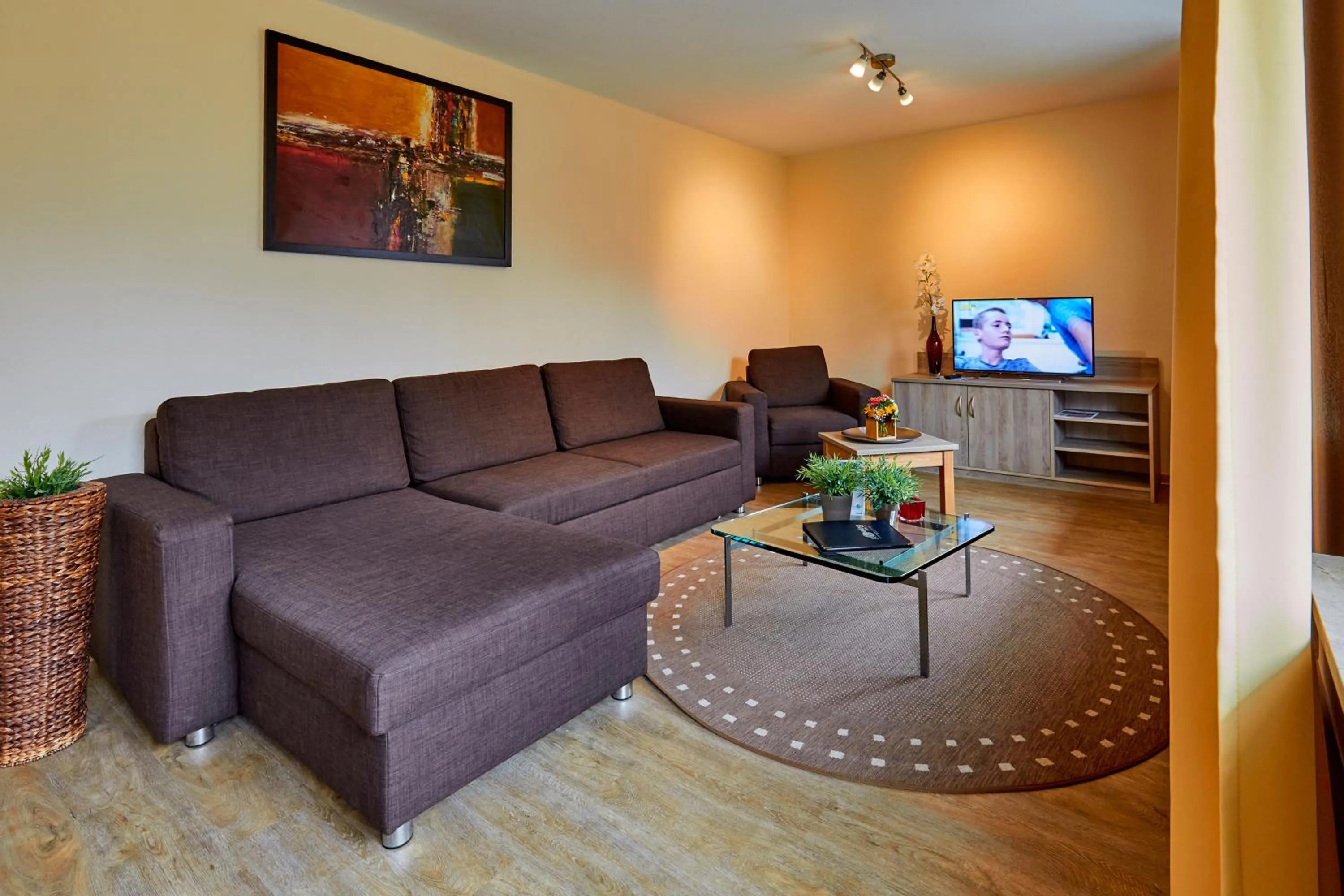 Living room in Hotel Bayern Vital