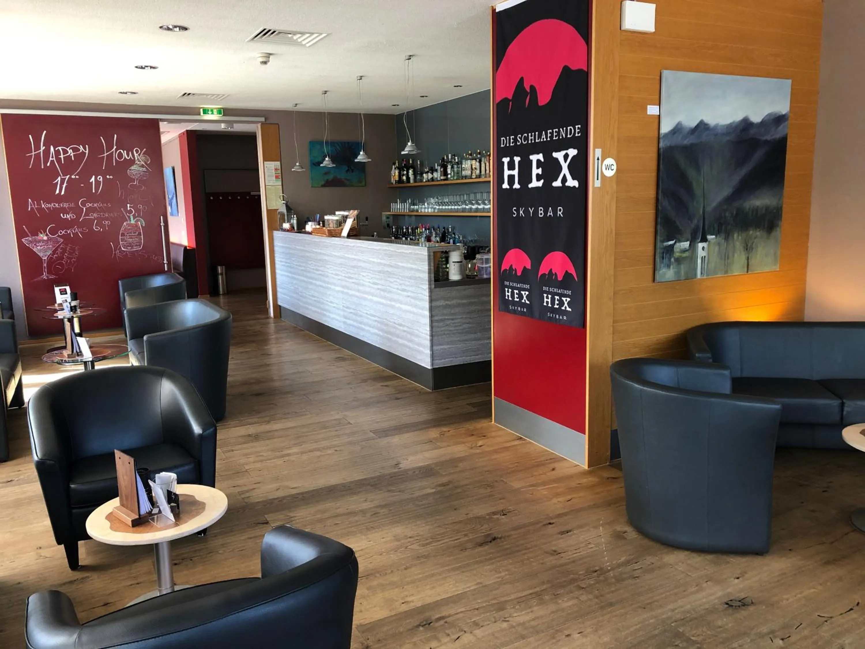 Lounge or bar in Hotel Bayern Vital