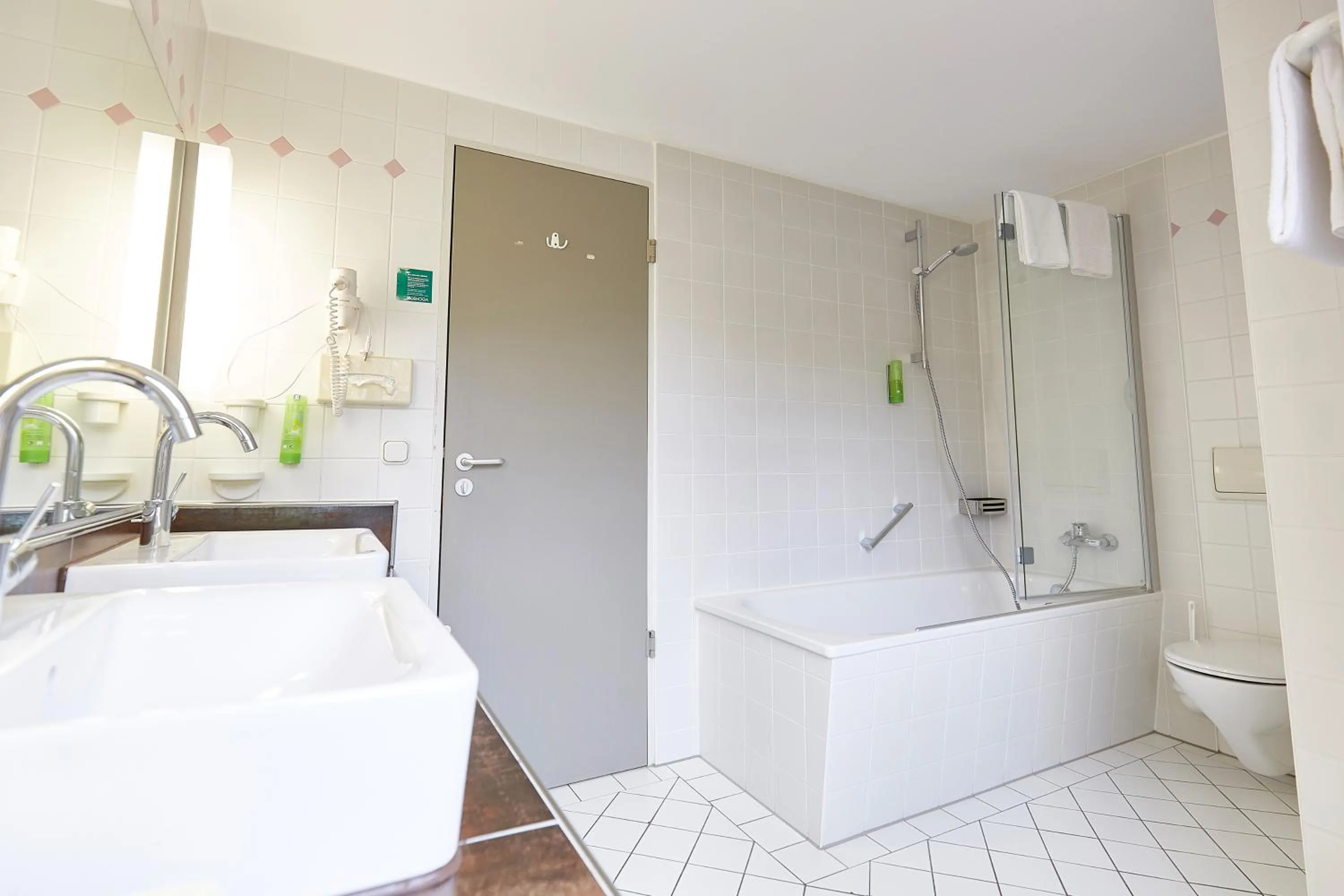 Bathroom in Hotel Bayern Vital