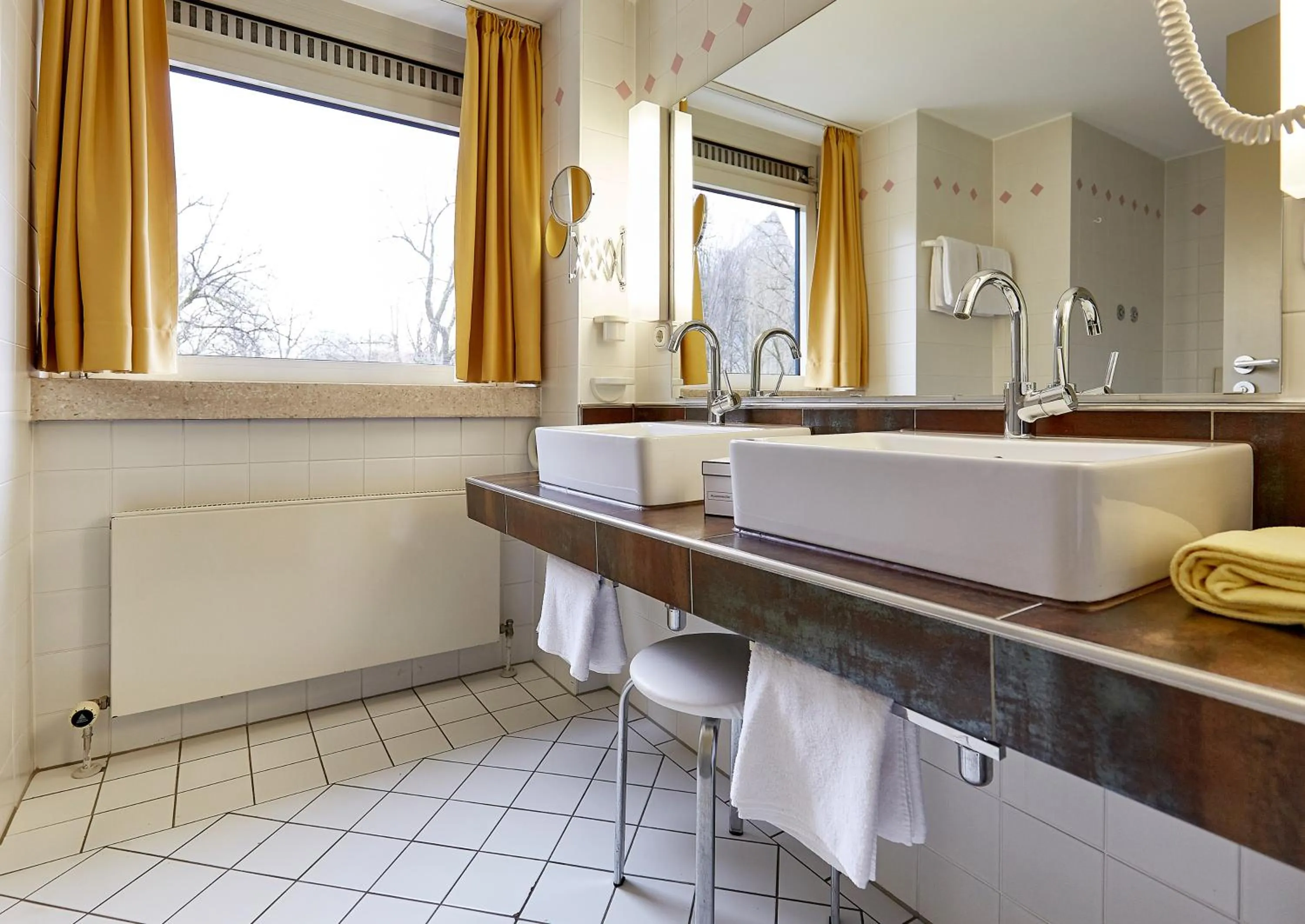 Bathroom in Hotel Bayern Vital