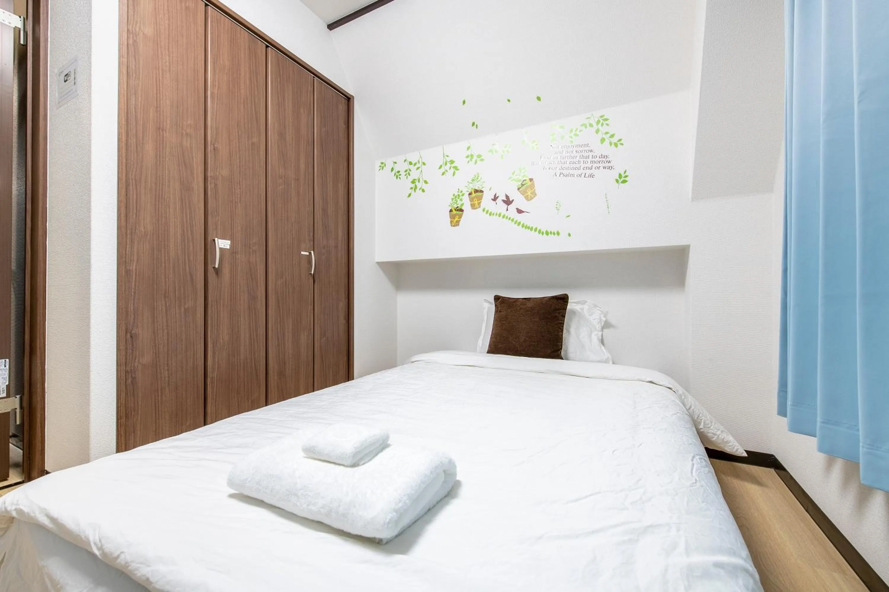 Bed in Uhome Tabata Apartment