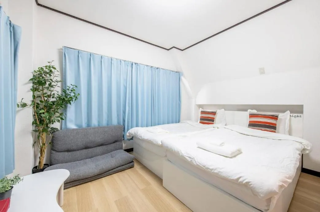 Bed in Uhome Tabata Apartment