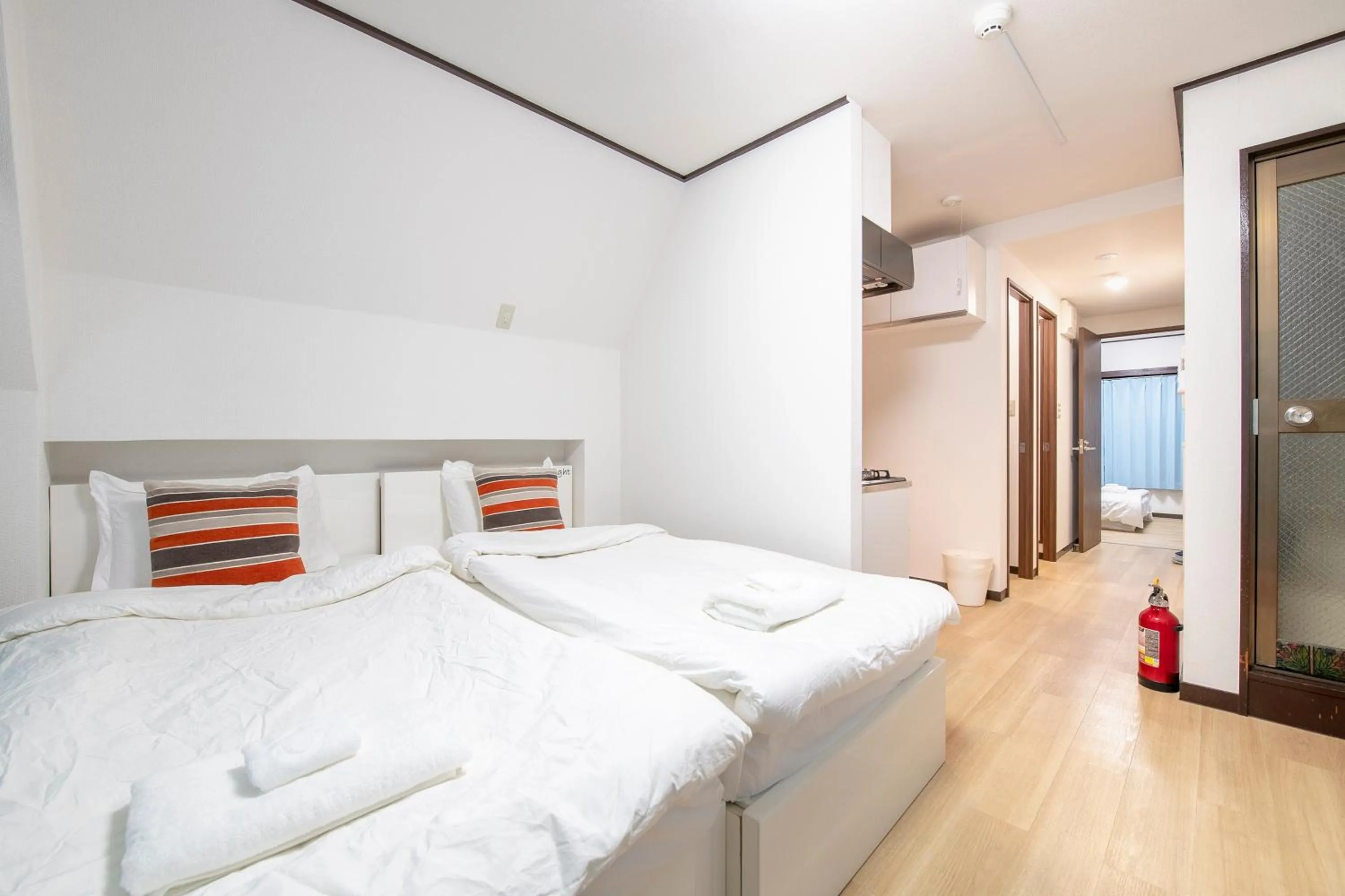 Bed in Uhome Tabata Apartment