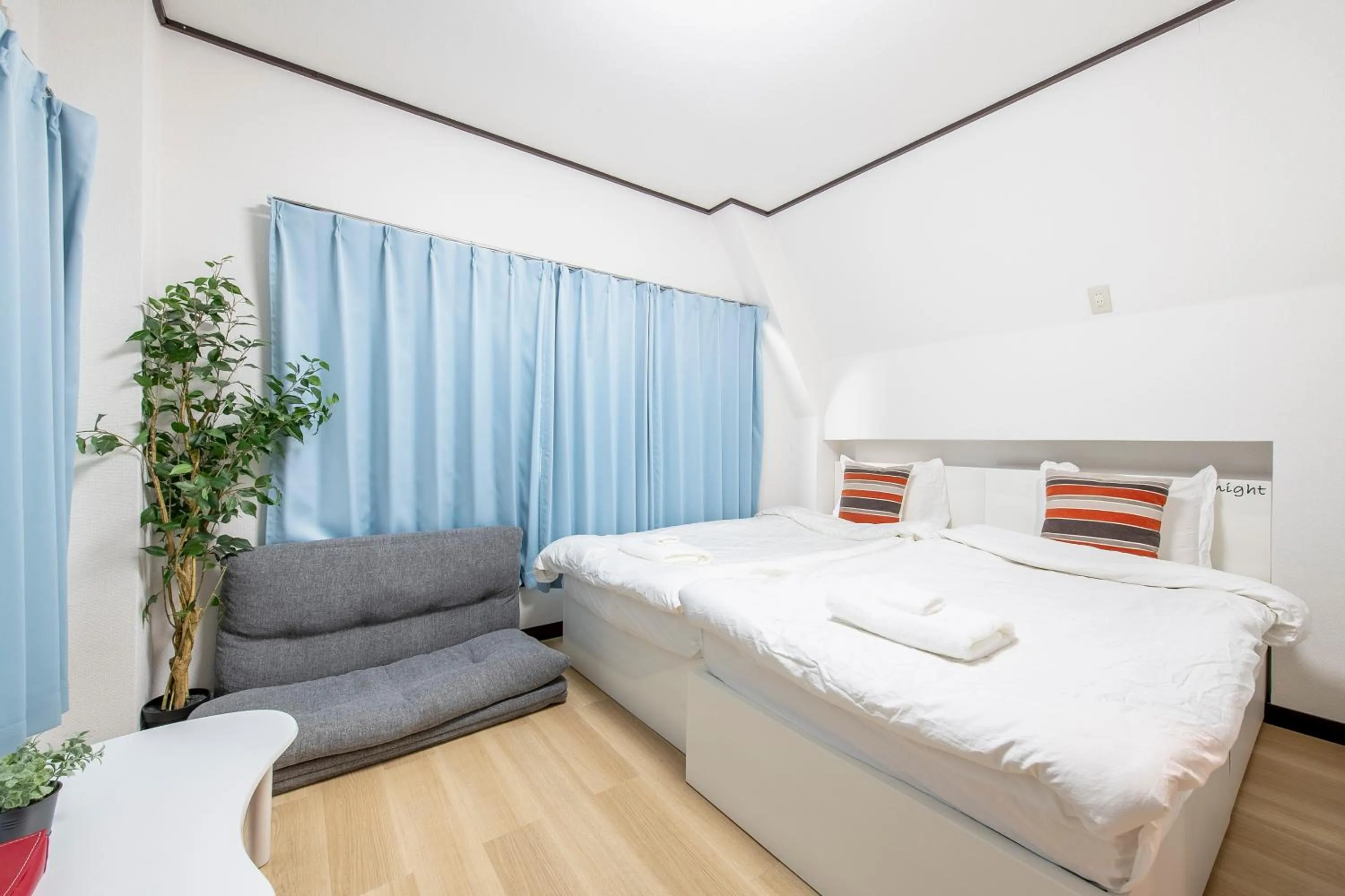 Bed in Uhome Tabata Apartment