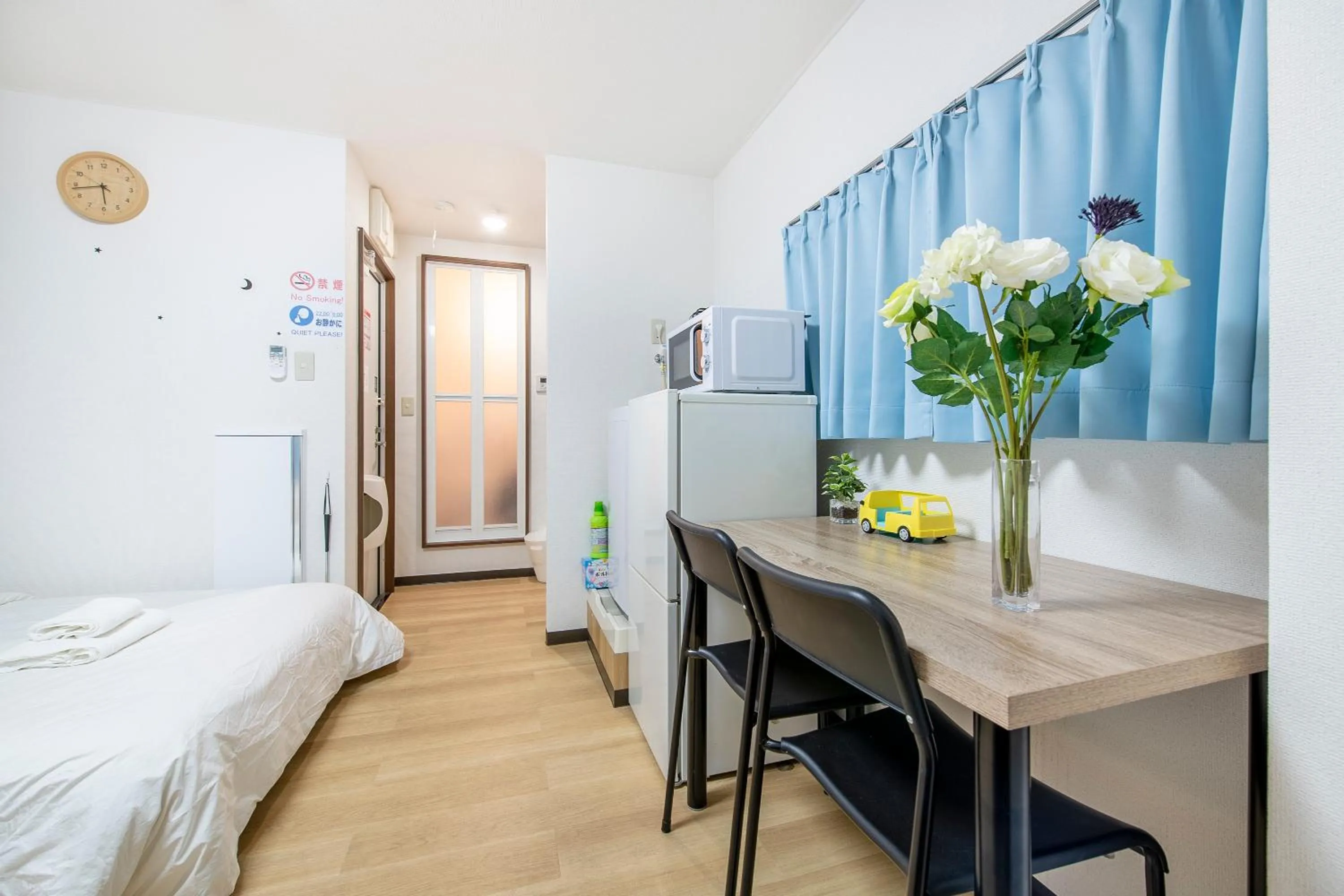 Bed in Uhome Tabata Apartment