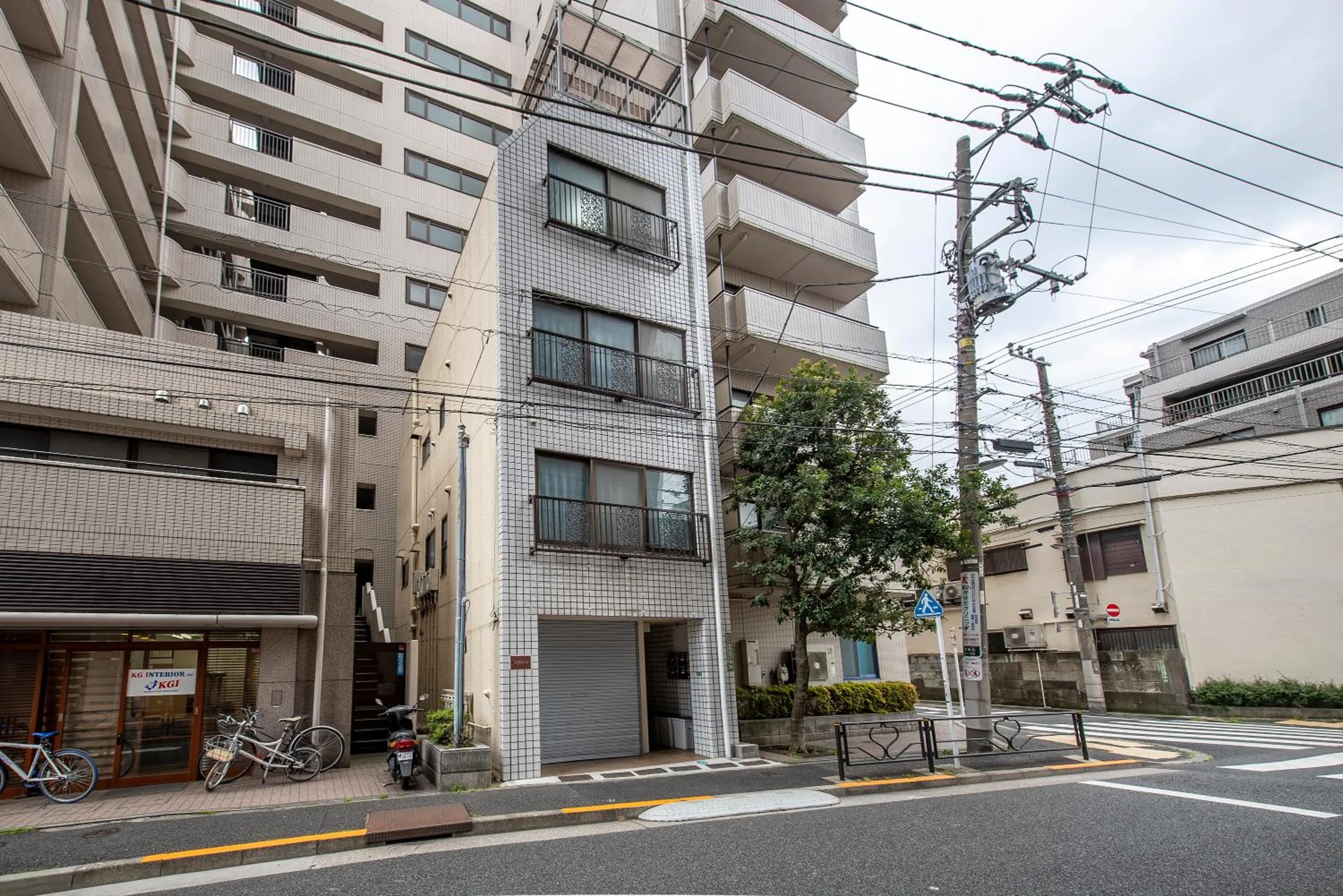 Property building in Uhome Tabata Apartment
