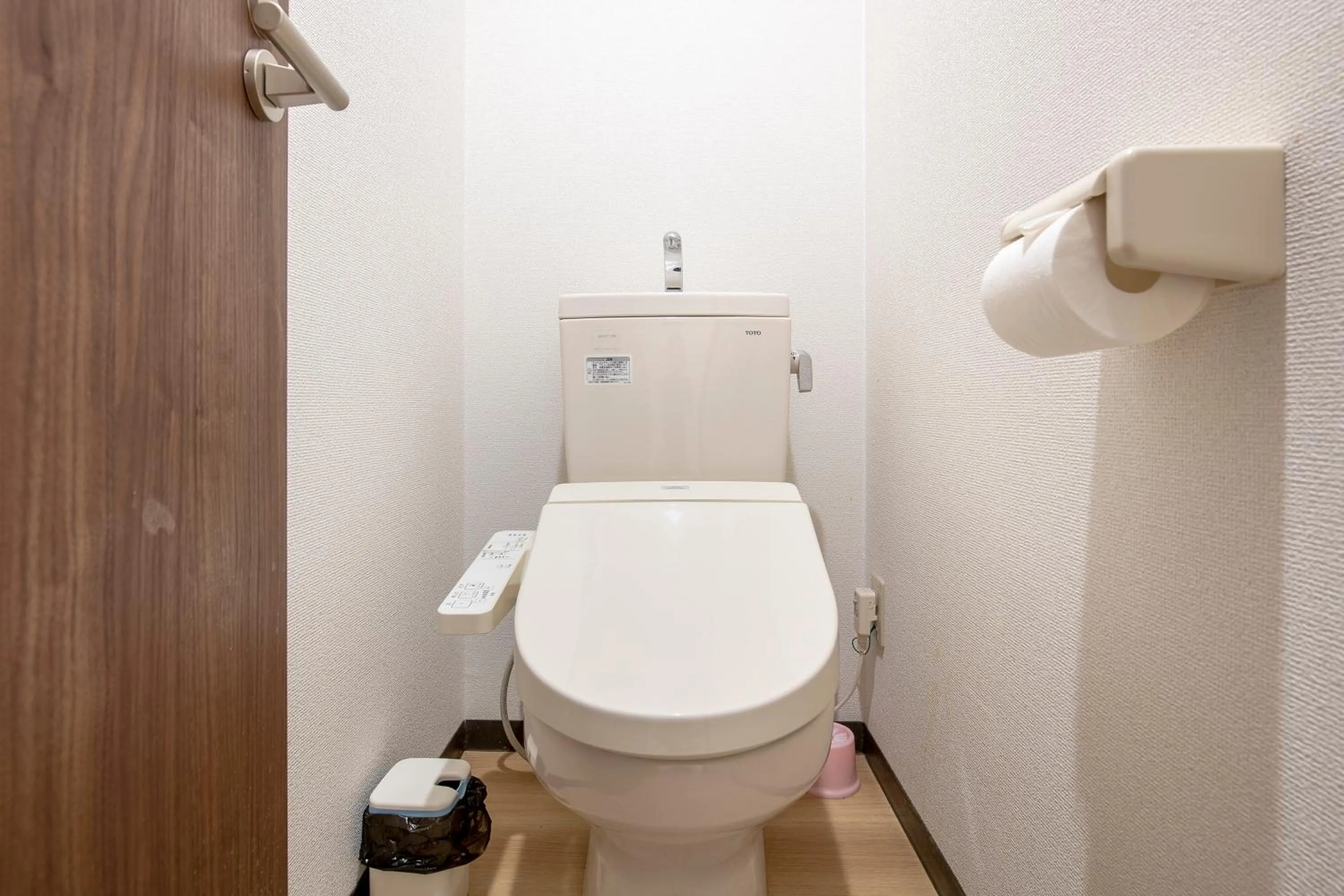 Toilet in Uhome Tabata Apartment
