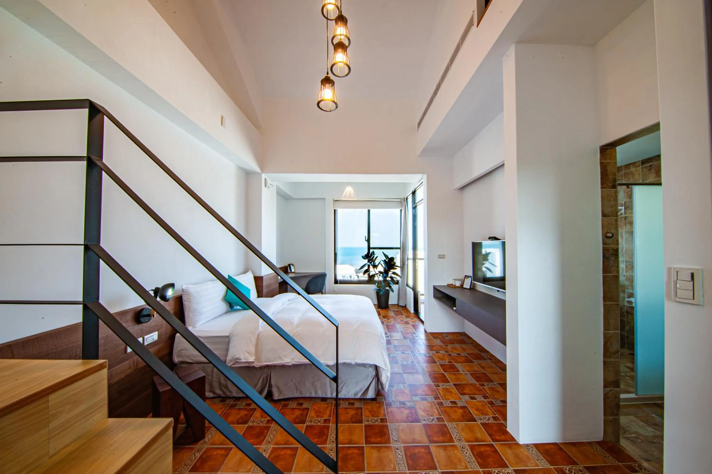 Photo of the whole room, Bed in SH Villa