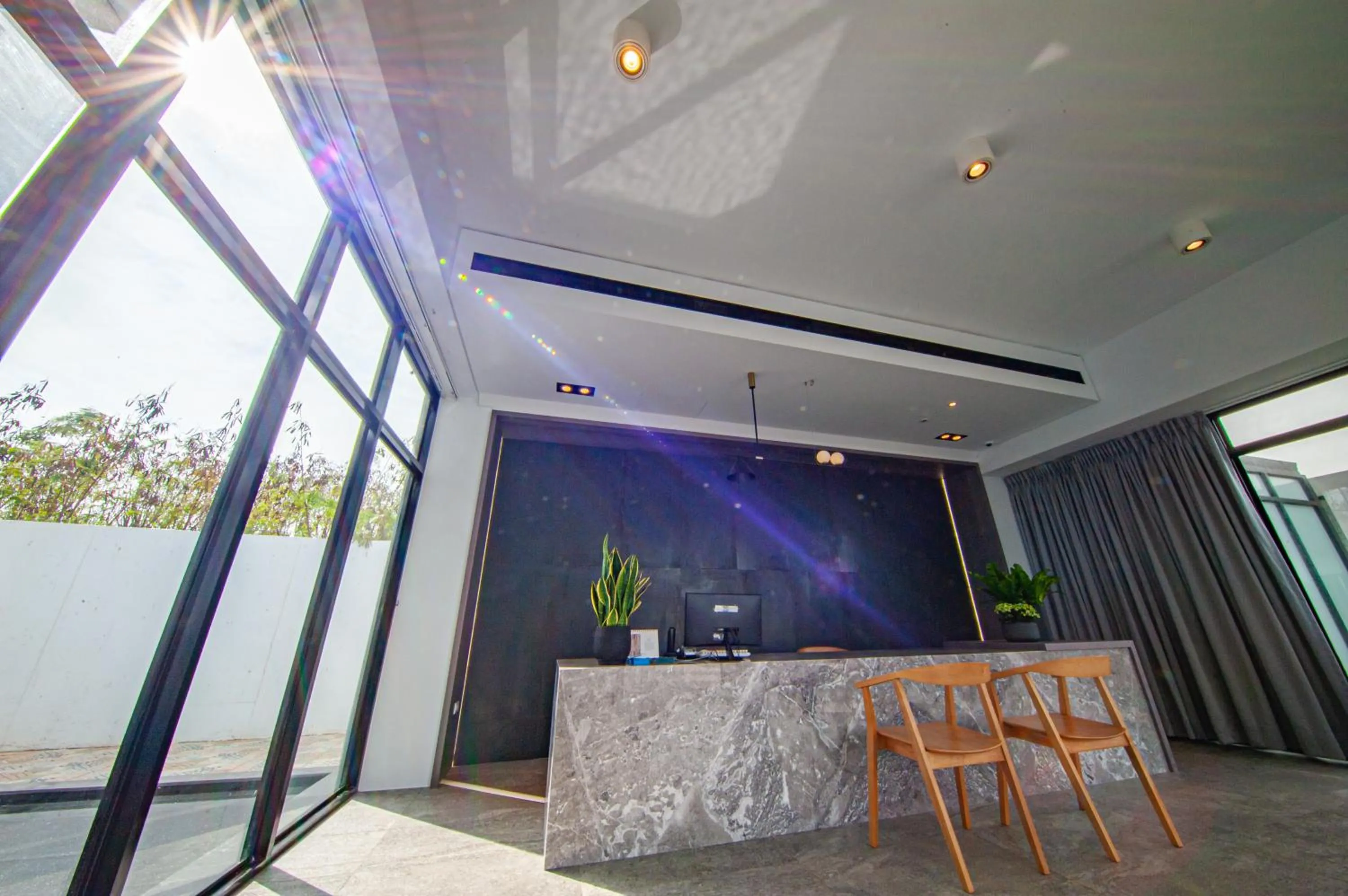 Lobby or reception in SH Villa